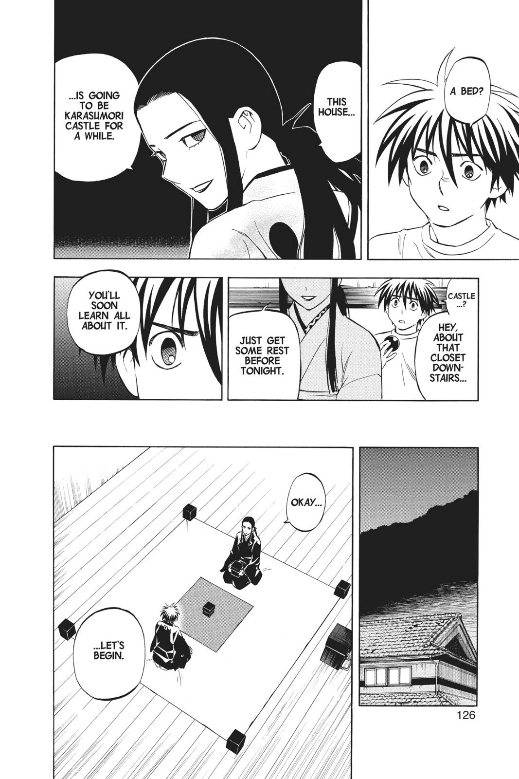 Read Kekkaishi Manga Online