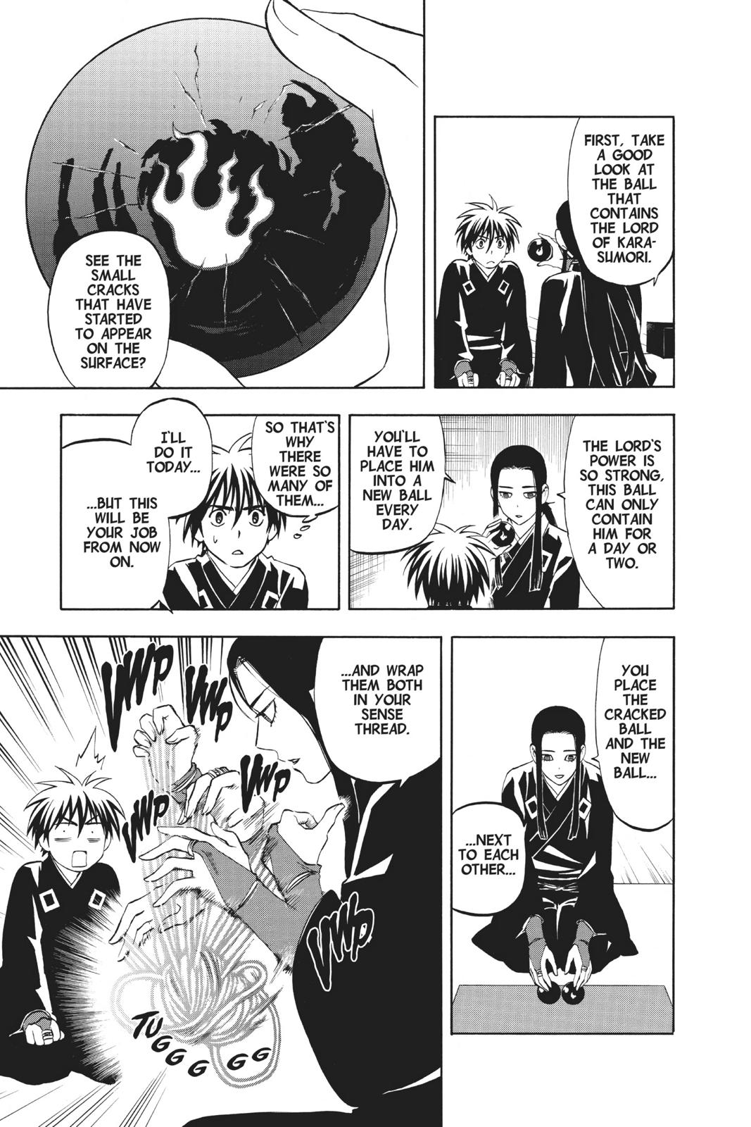 Read Kekkaishi Manga Online