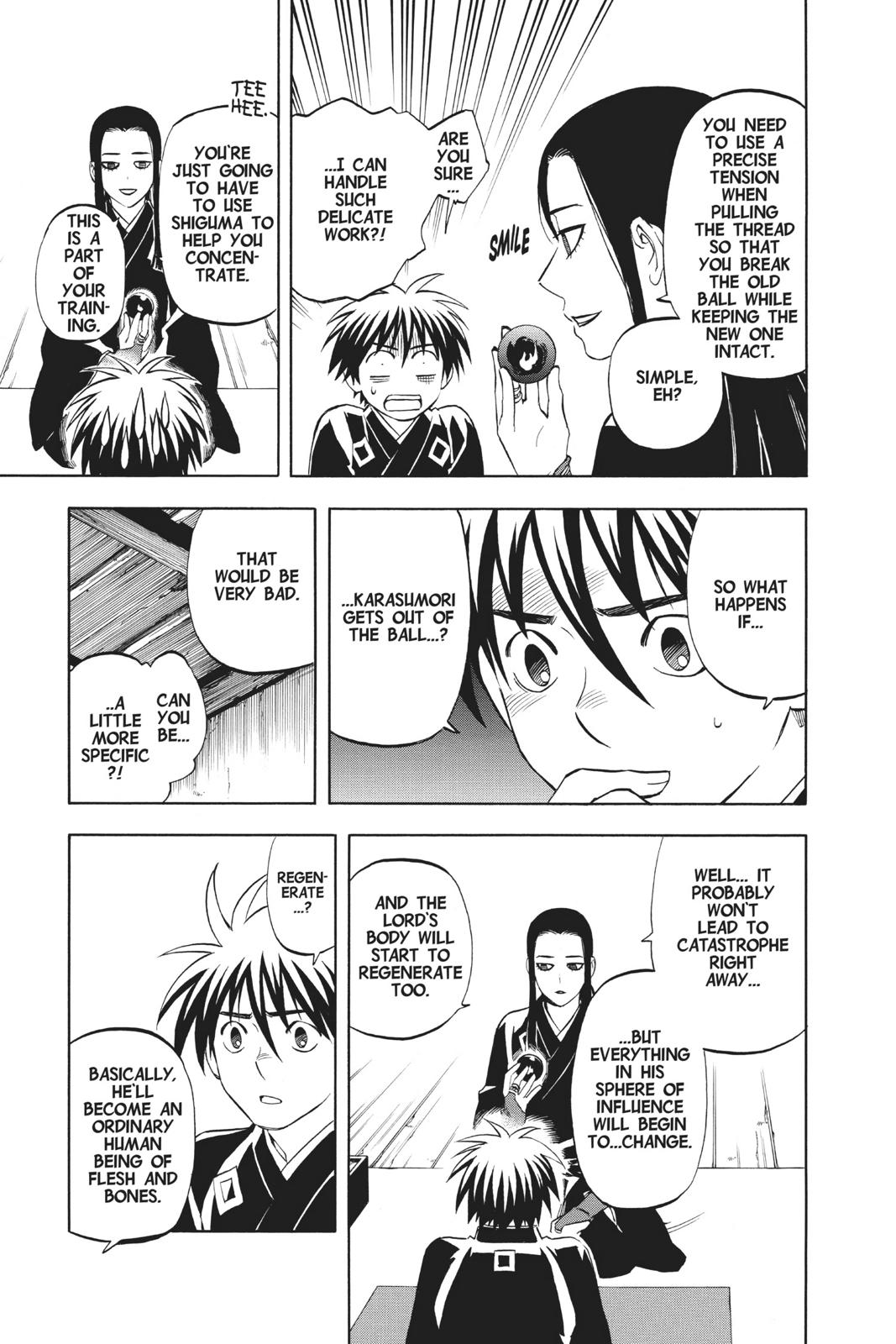 Read Kekkaishi Manga Online