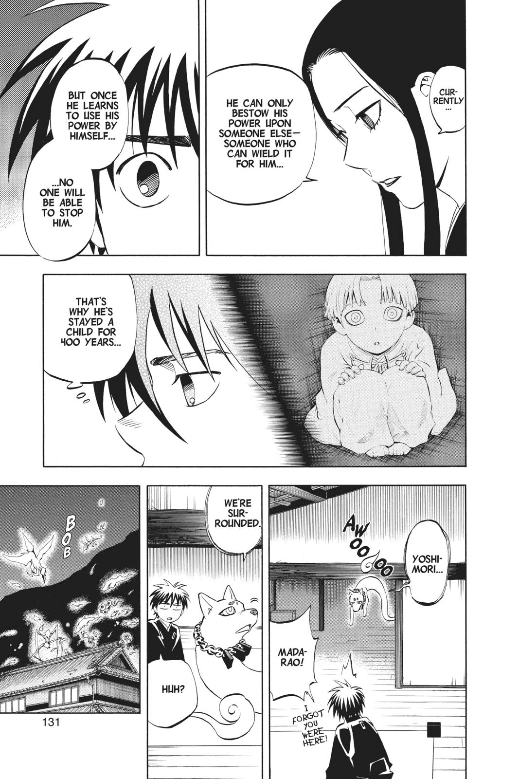 Read Kekkaishi Manga Online