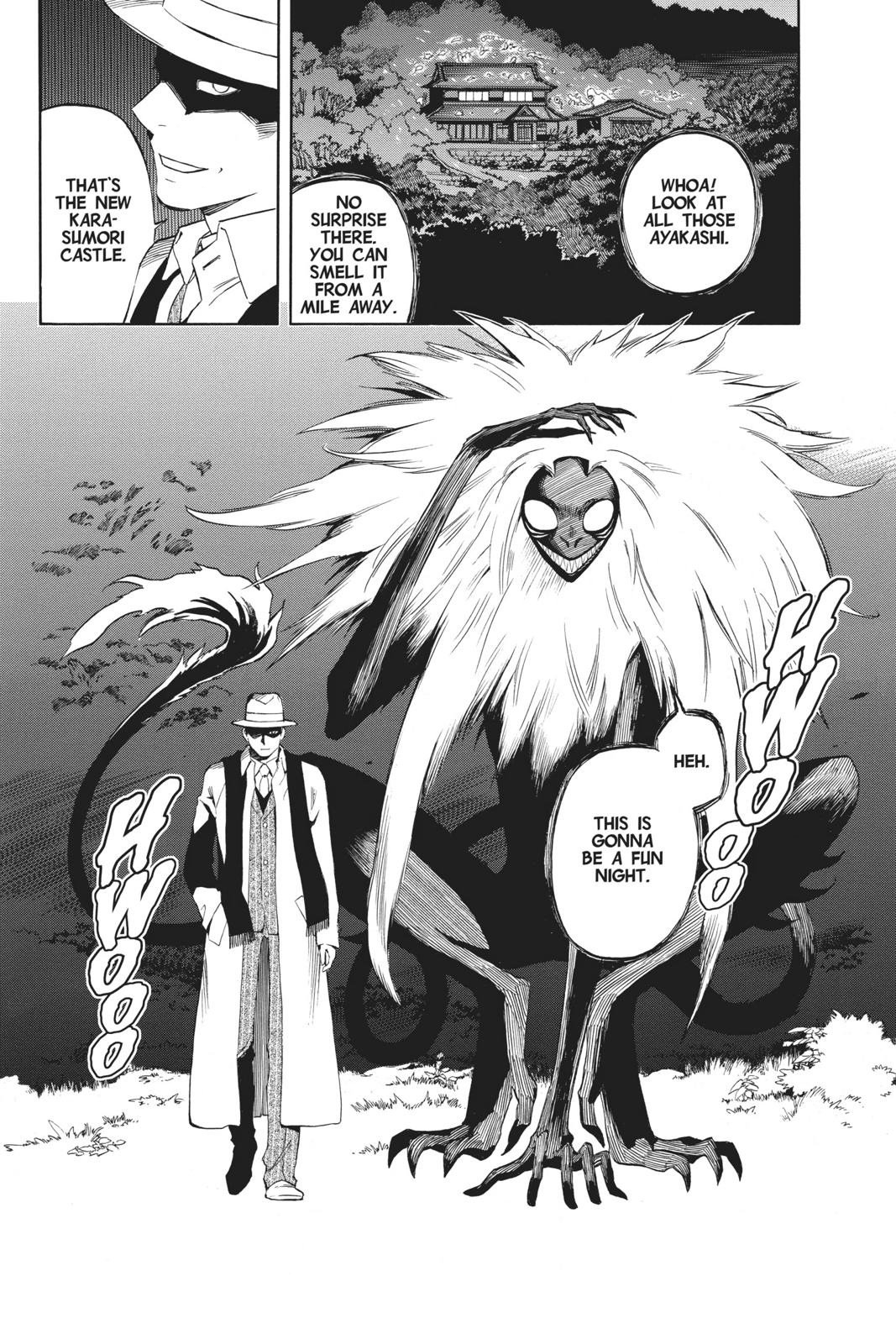 Read Kekkaishi Manga Online