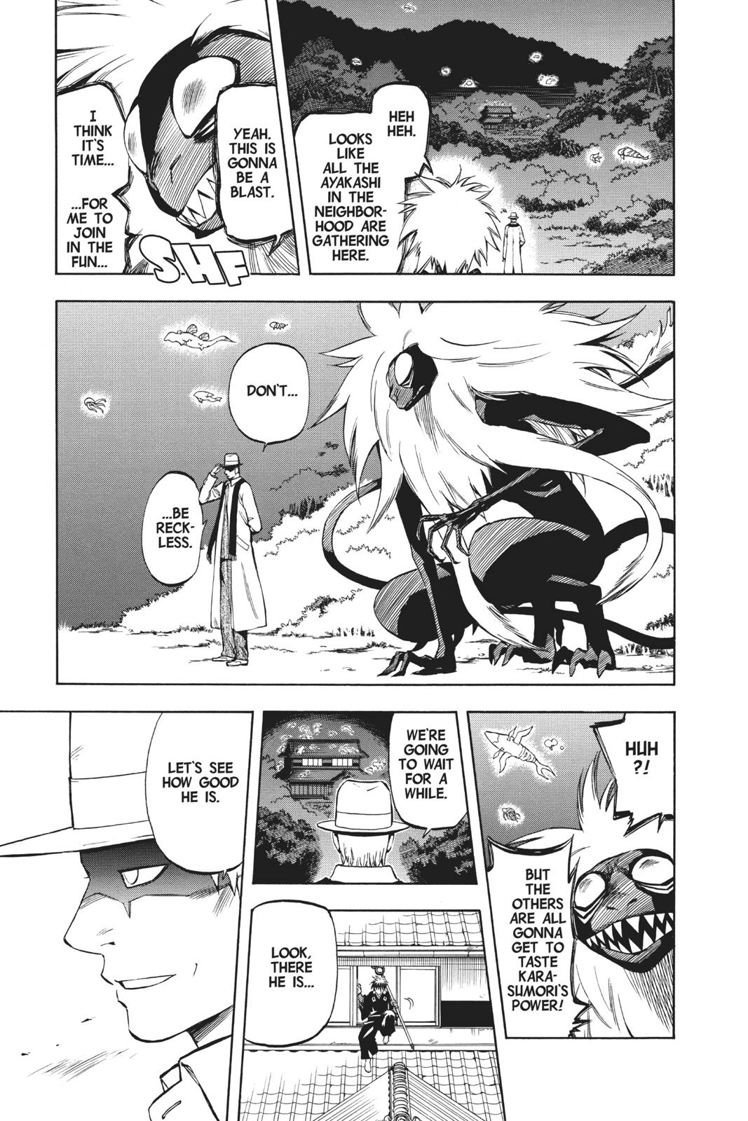 Read Kekkaishi Manga Online