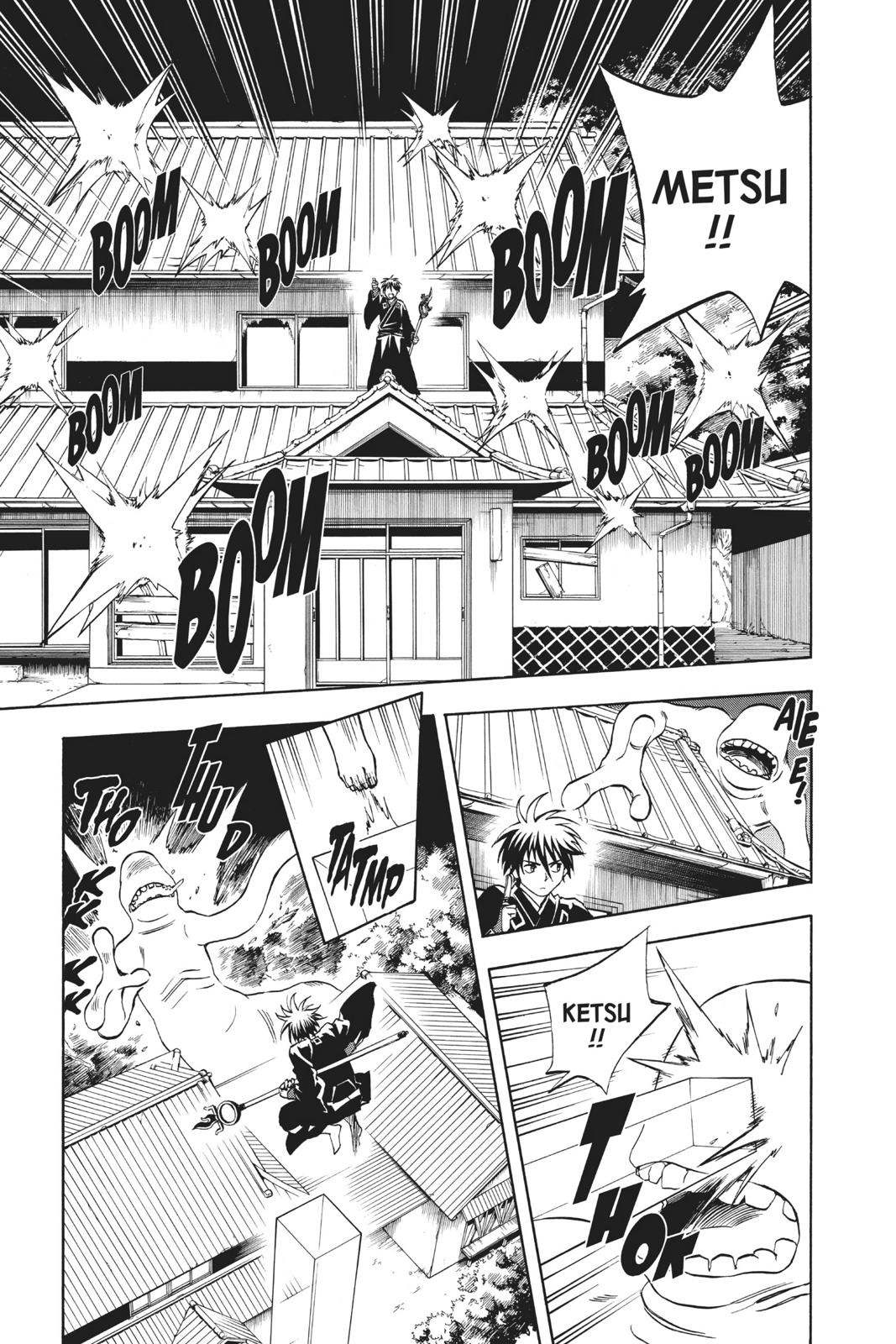 Read Kekkaishi Manga Online