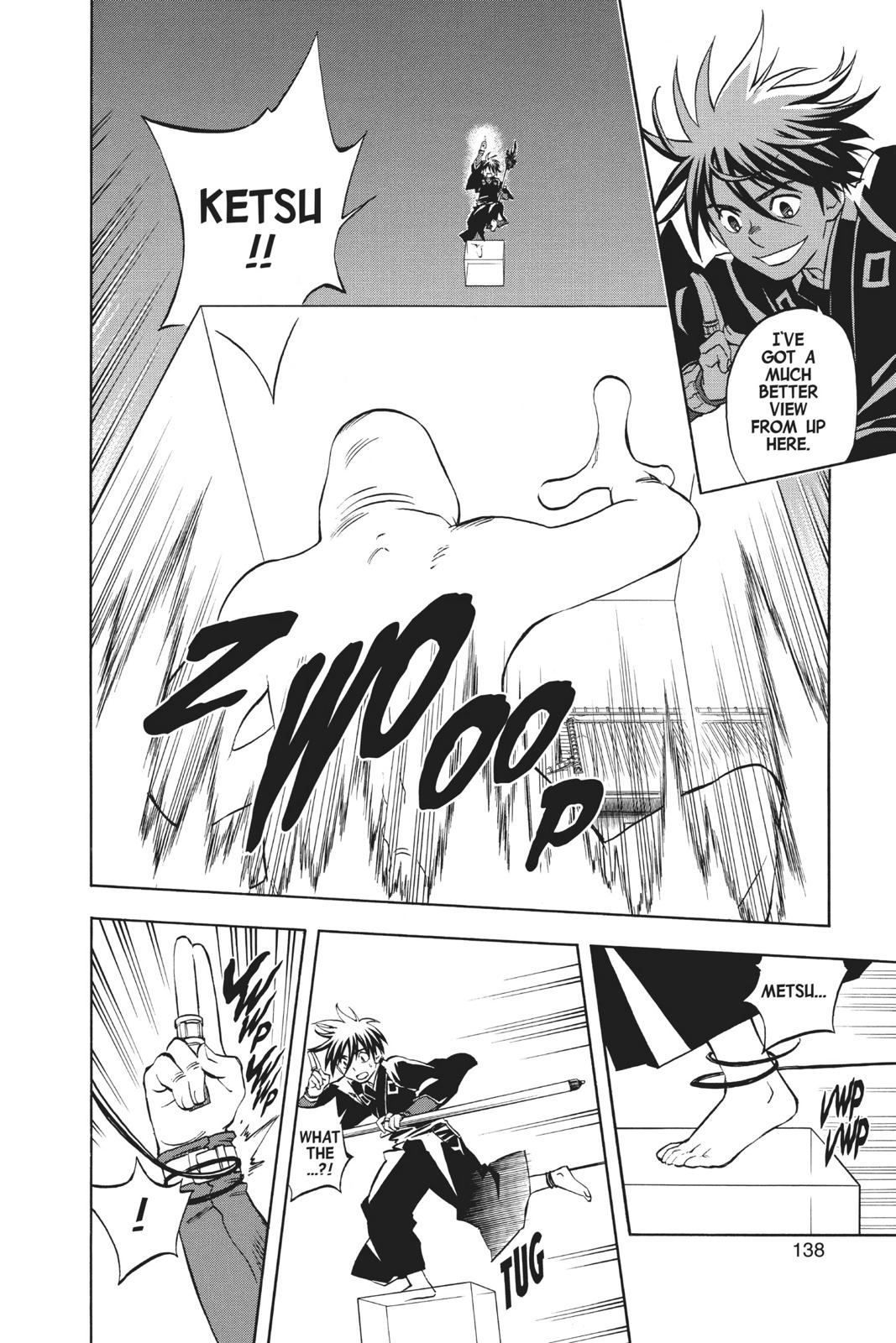 Read Kekkaishi Manga Online