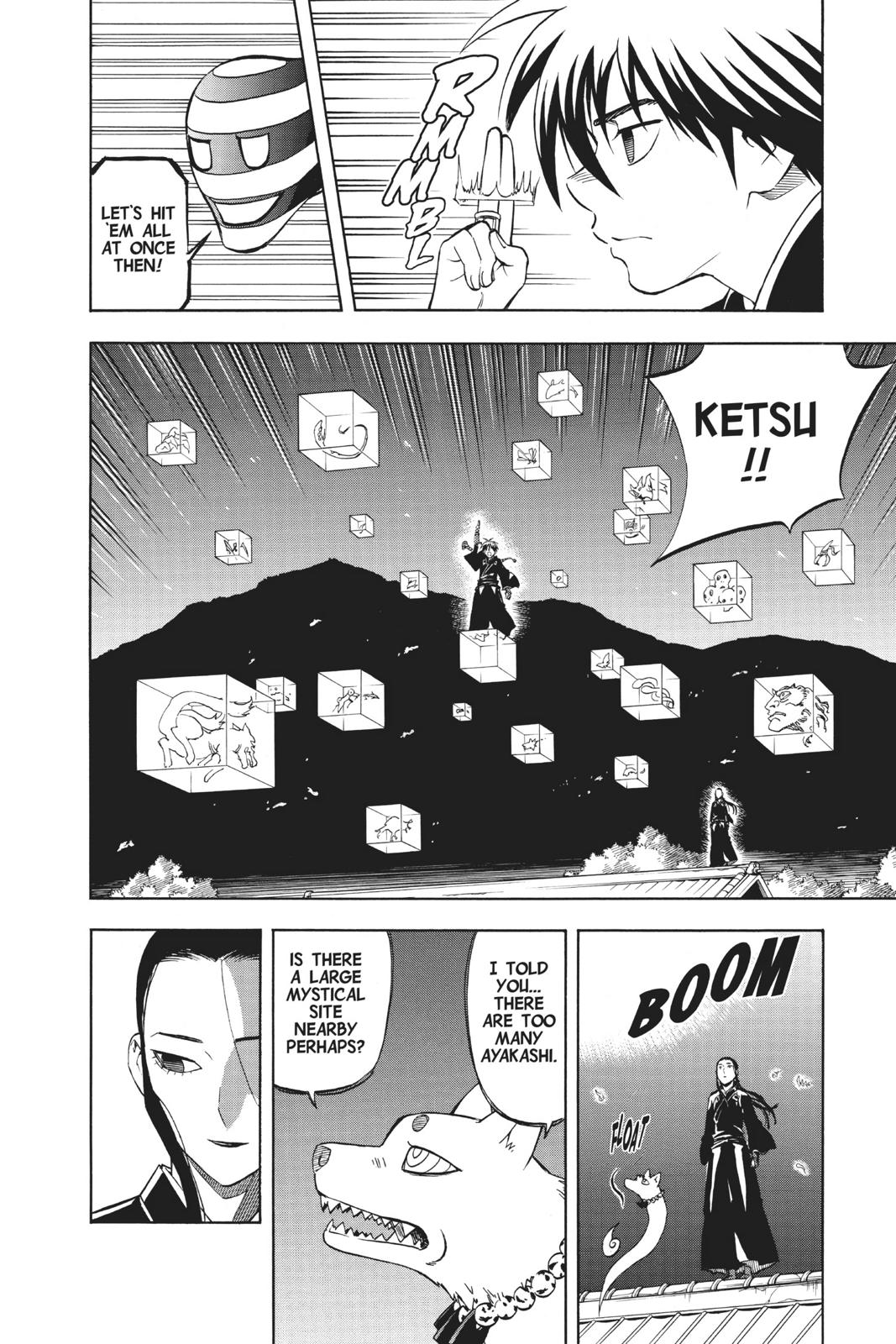 Read Kekkaishi Manga Online