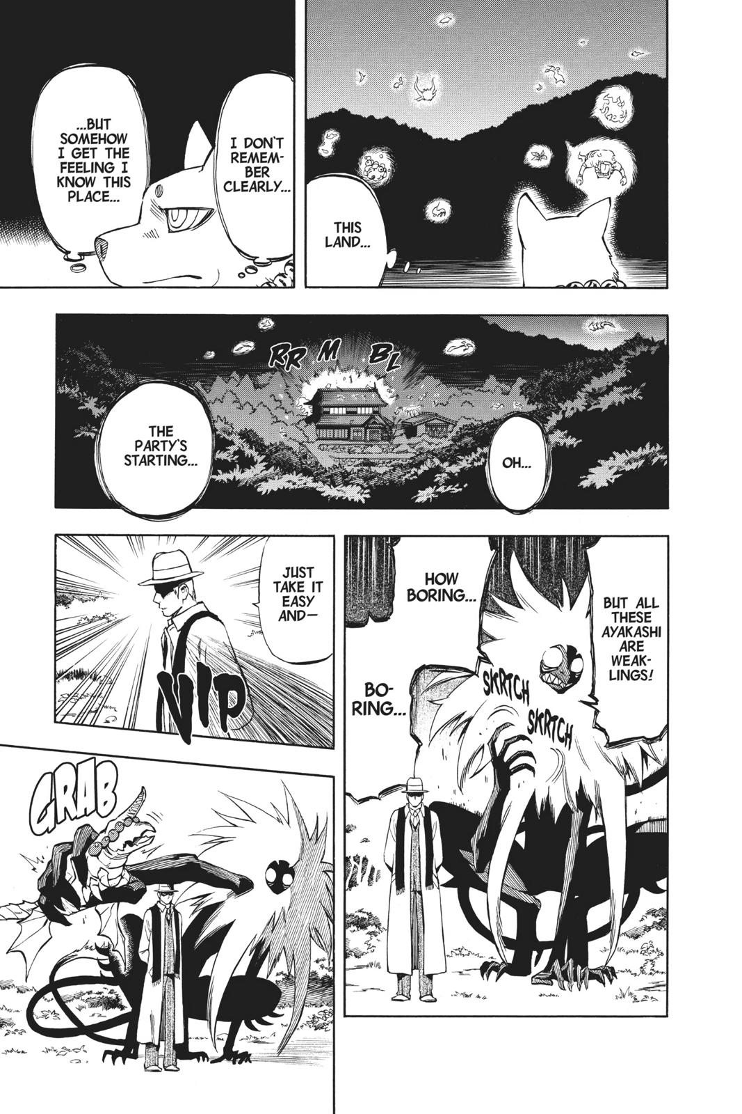 Read Kekkaishi Manga Online