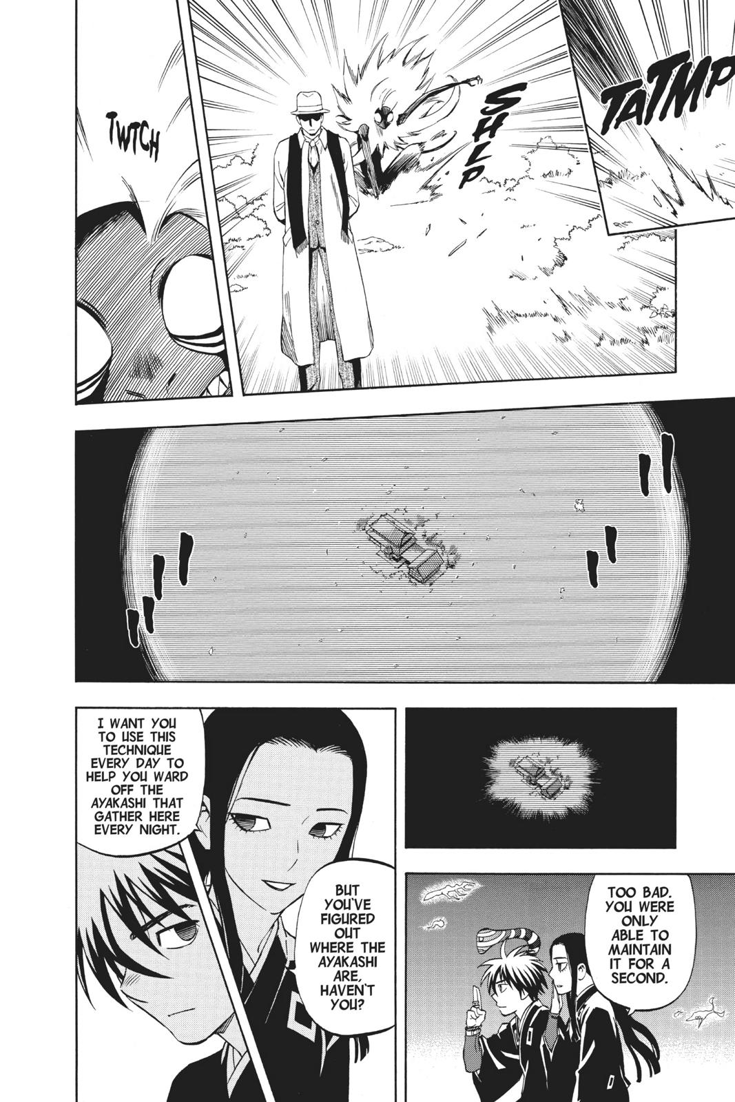 Read Kekkaishi Manga Online