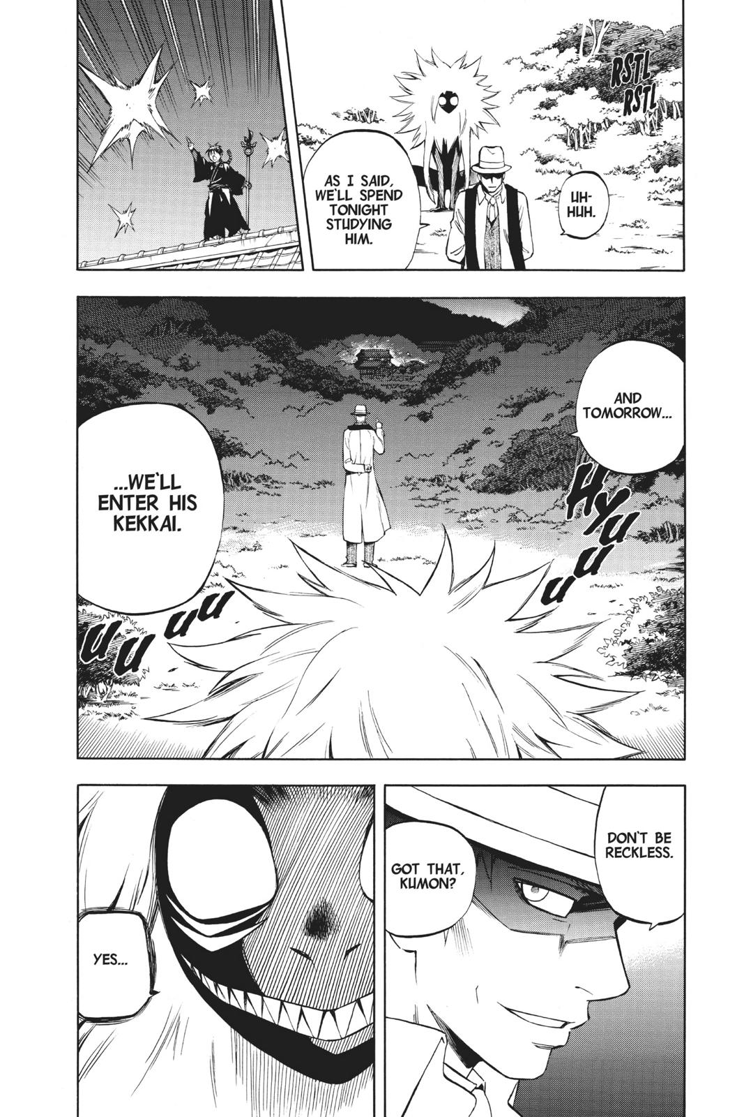 Read Kekkaishi Manga Online