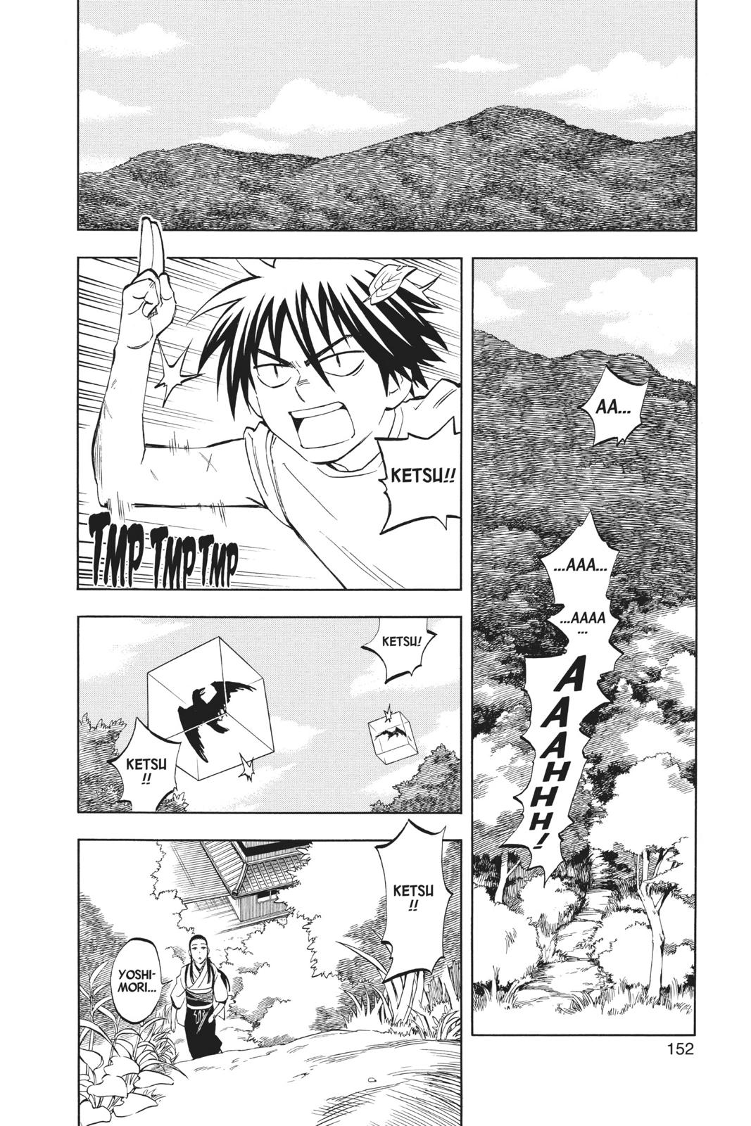 Read Kekkaishi Manga Online