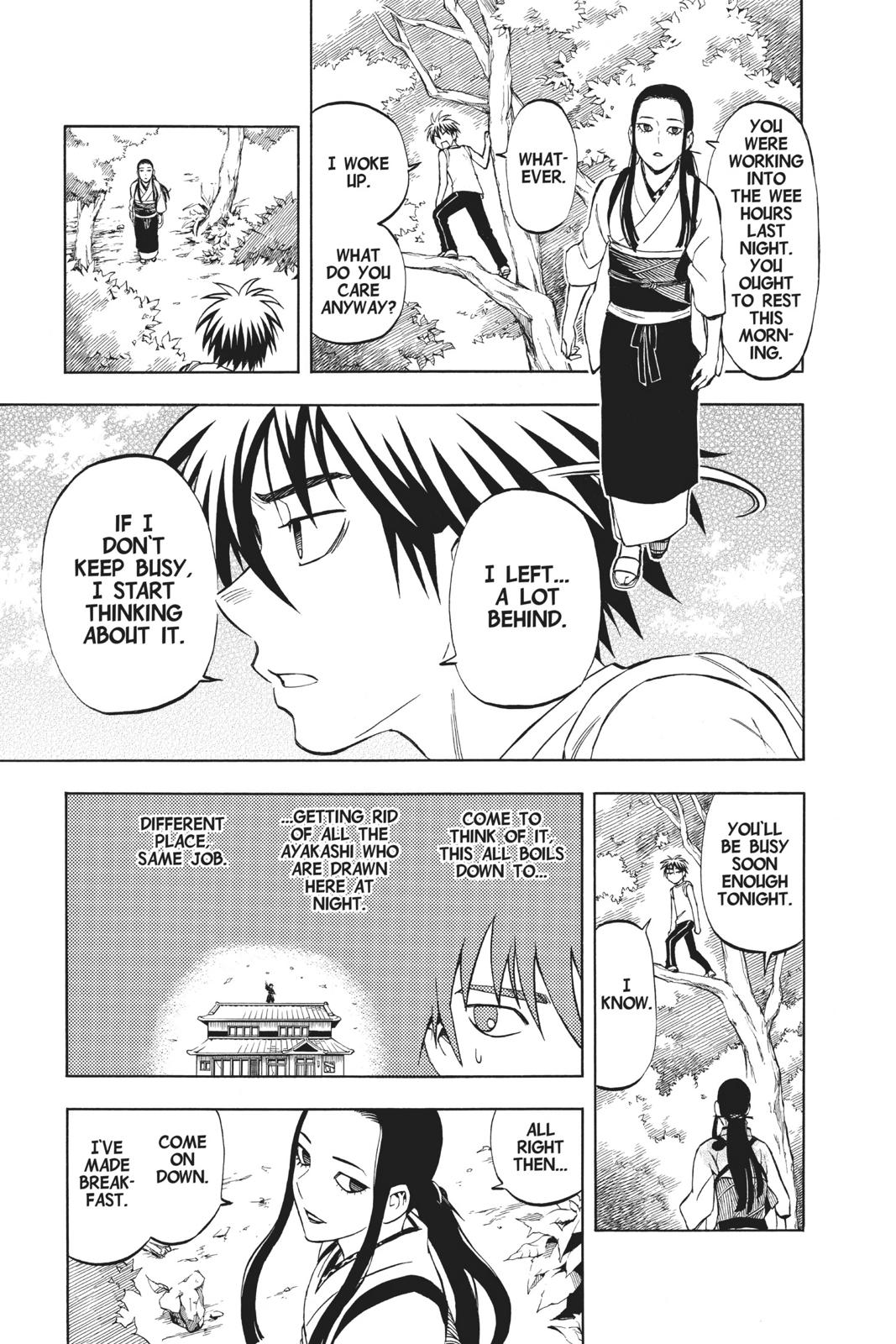 Read Kekkaishi Manga Online