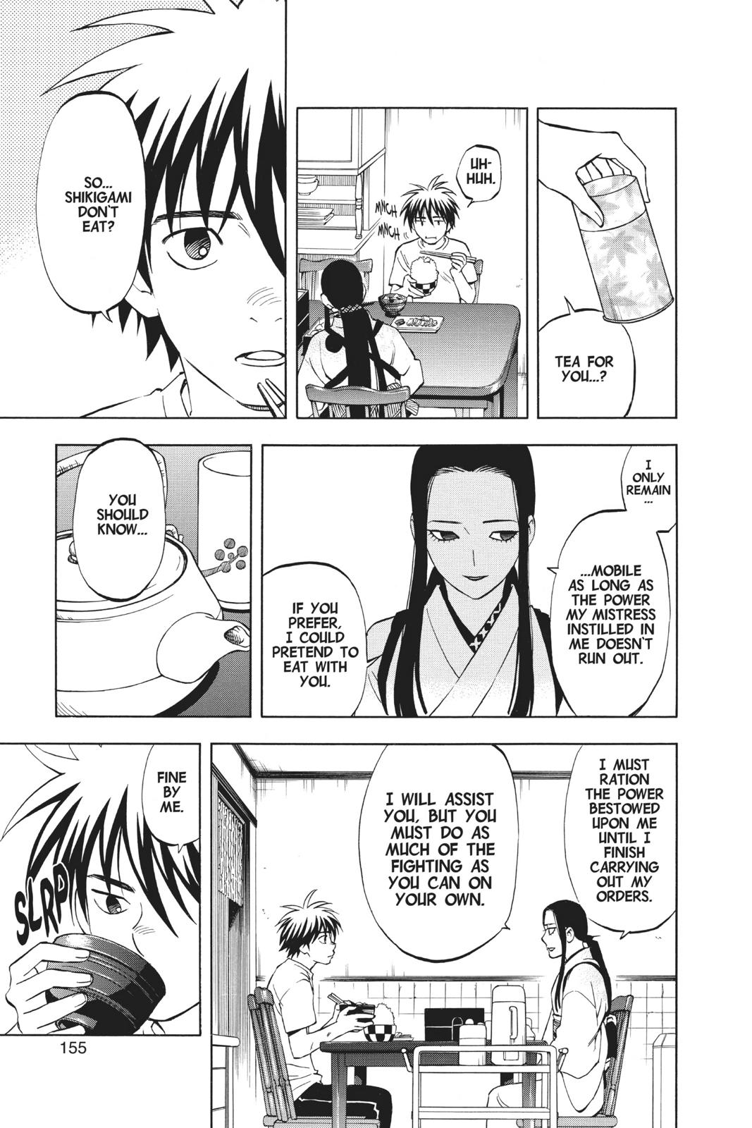 Read Kekkaishi Manga Online