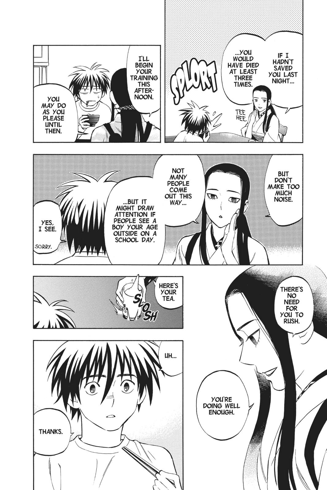 Read Kekkaishi Manga Online