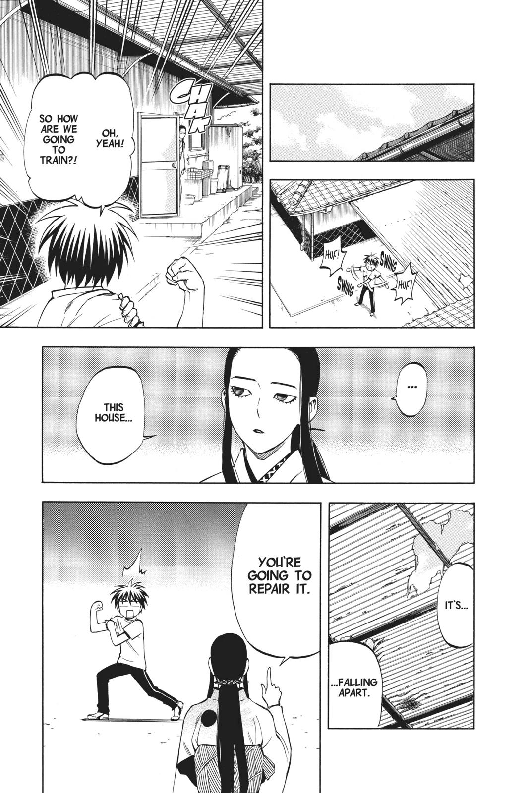 Read Kekkaishi Manga Online