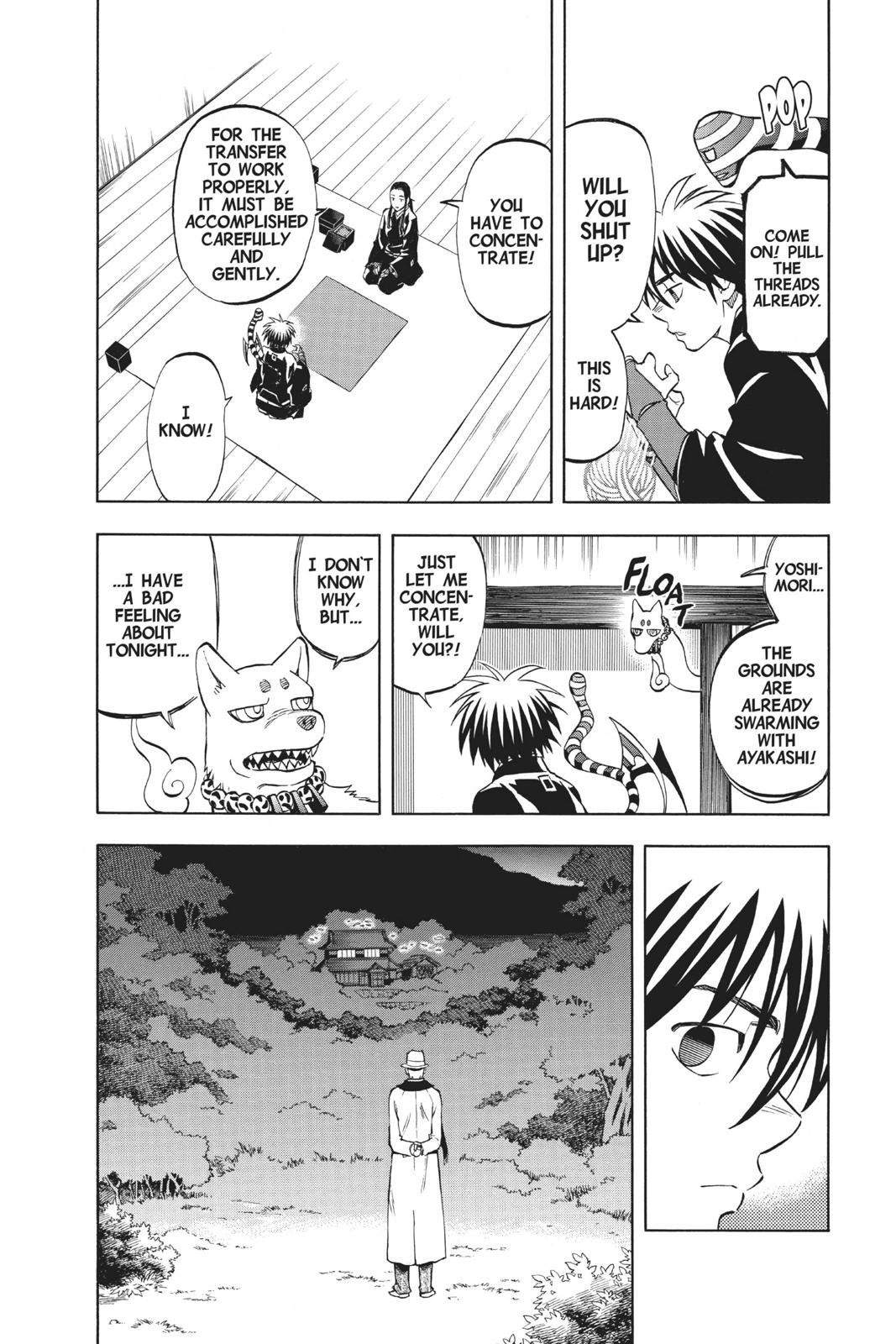 Read Kekkaishi Manga Online