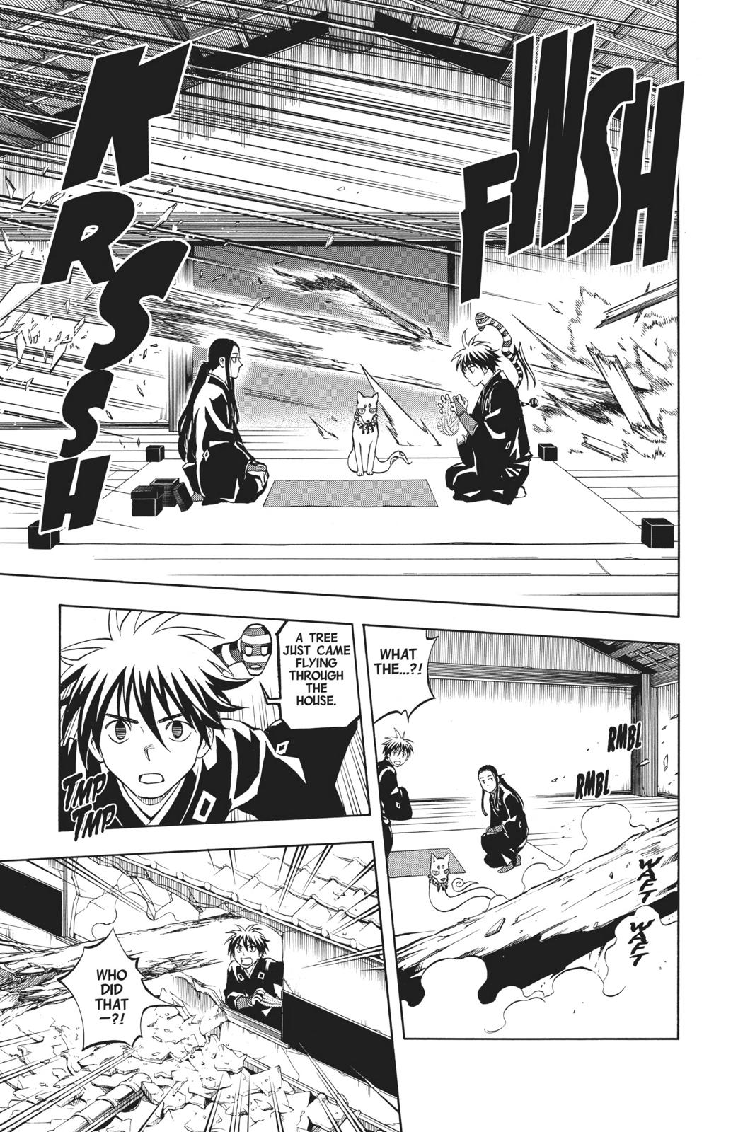 Read Kekkaishi Manga Online