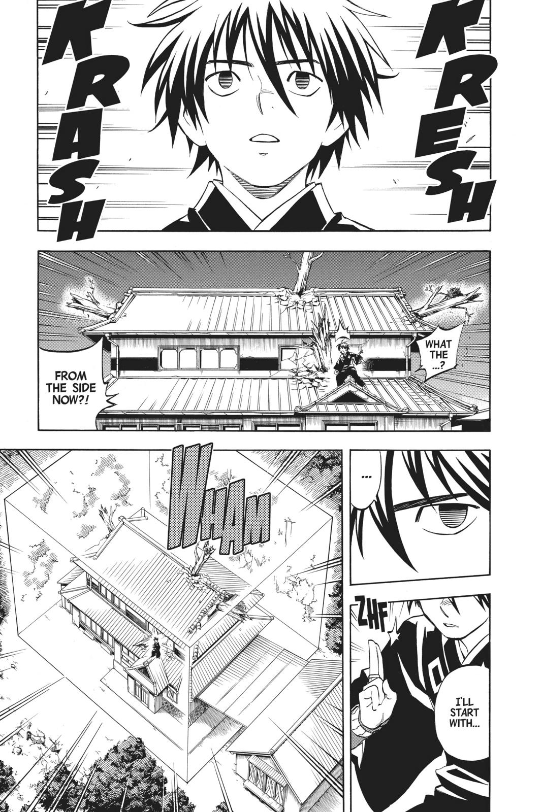 Read Kekkaishi Manga Online