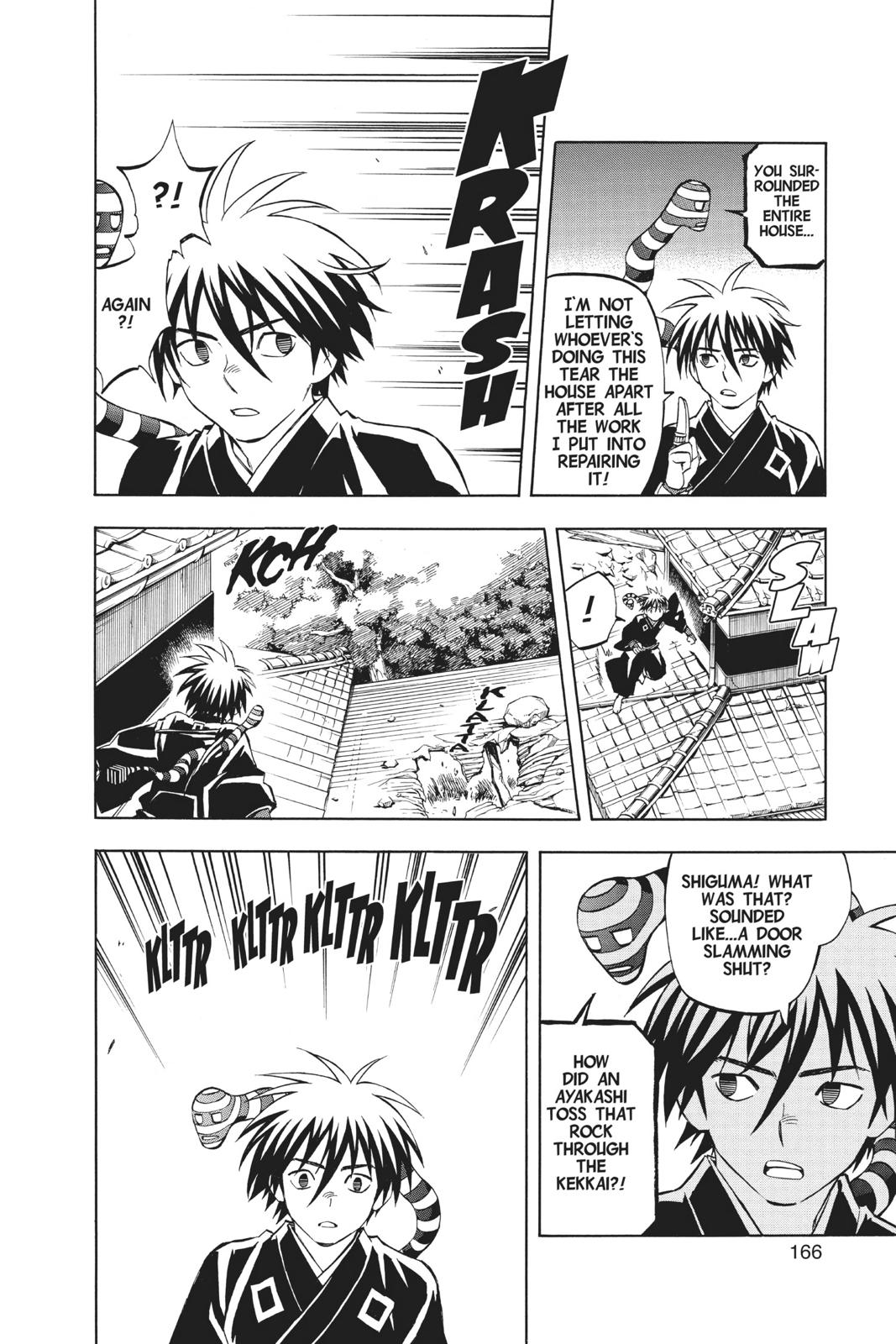Read Kekkaishi Manga Online