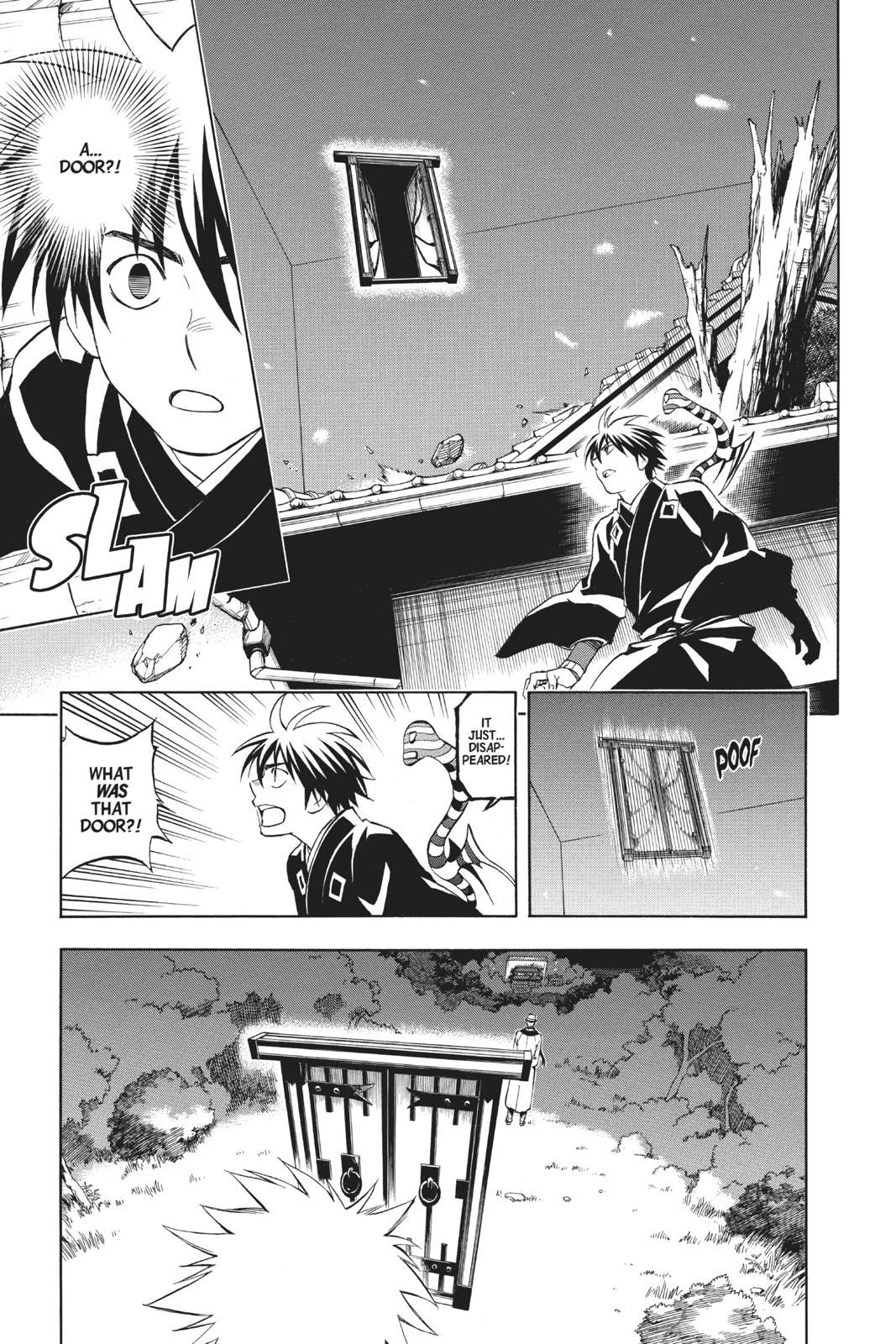 Read Kekkaishi Manga Online
