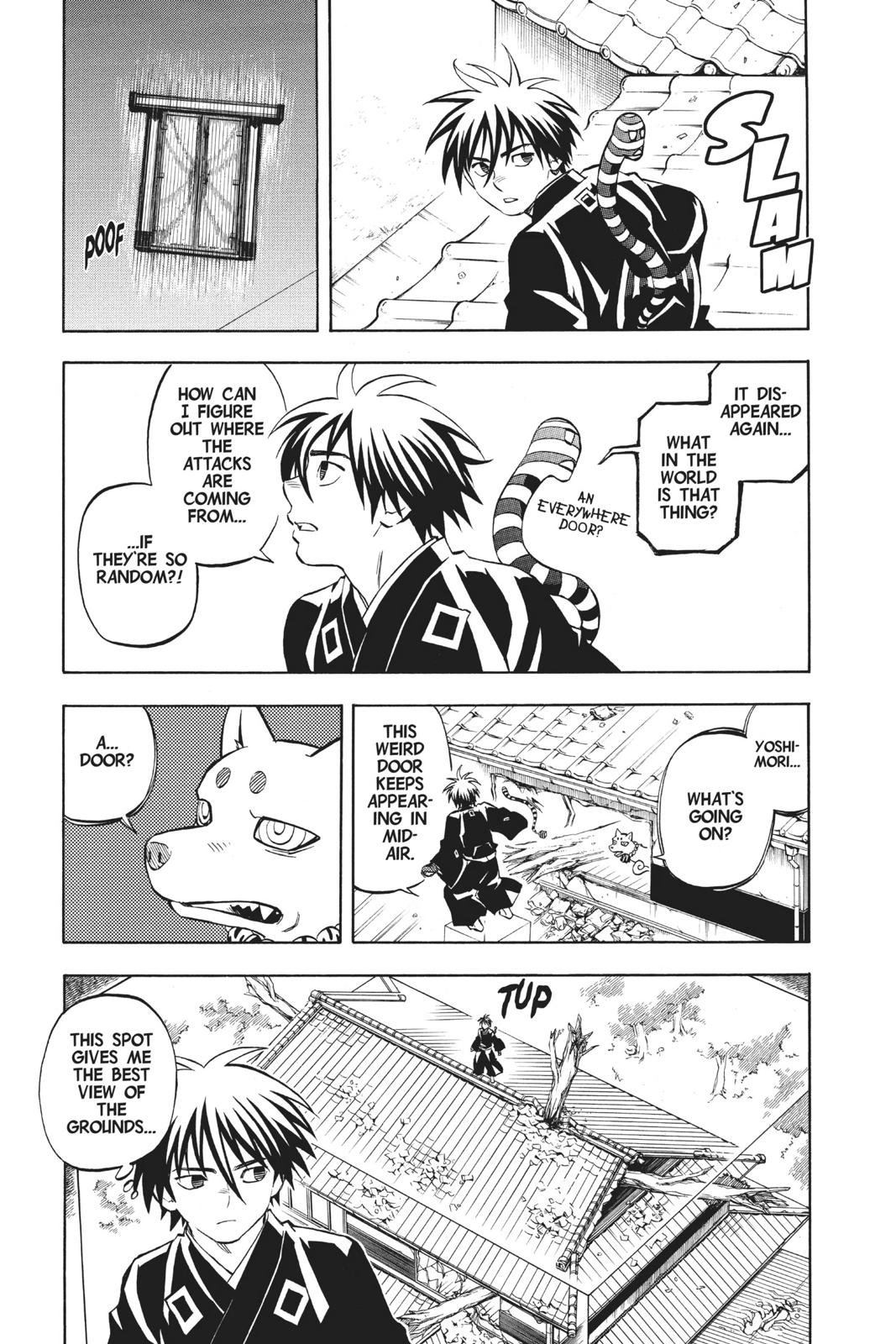 Read Kekkaishi Manga Online