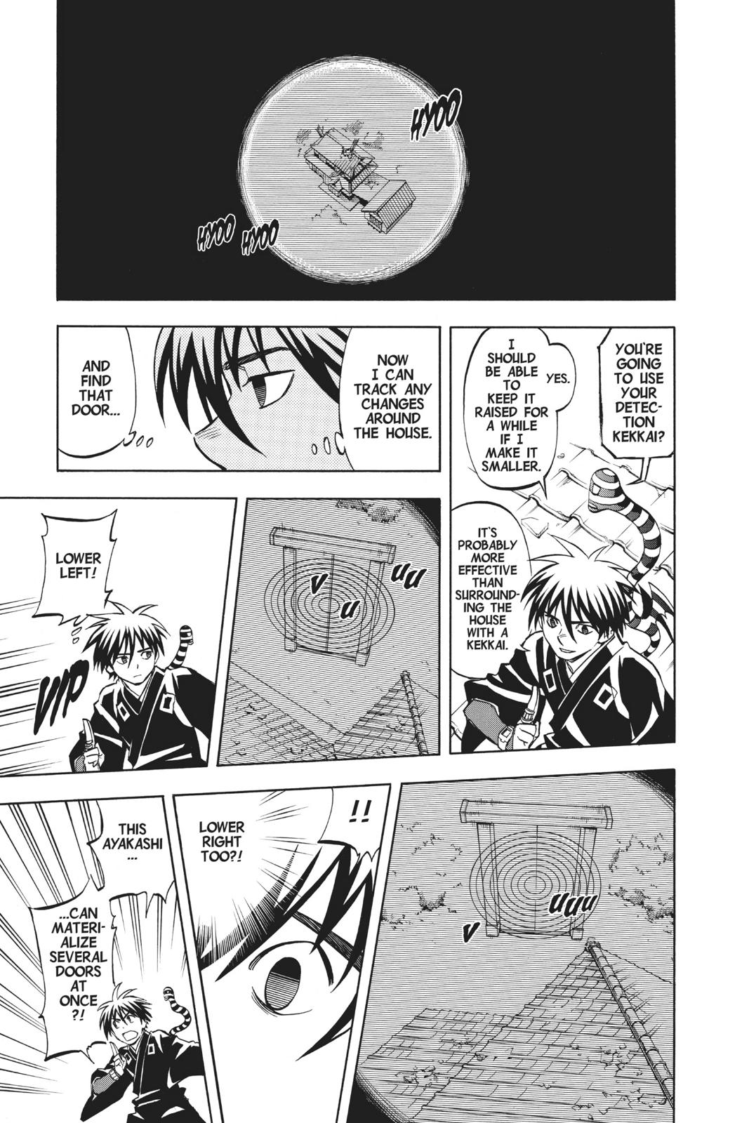 Read Kekkaishi Manga Online