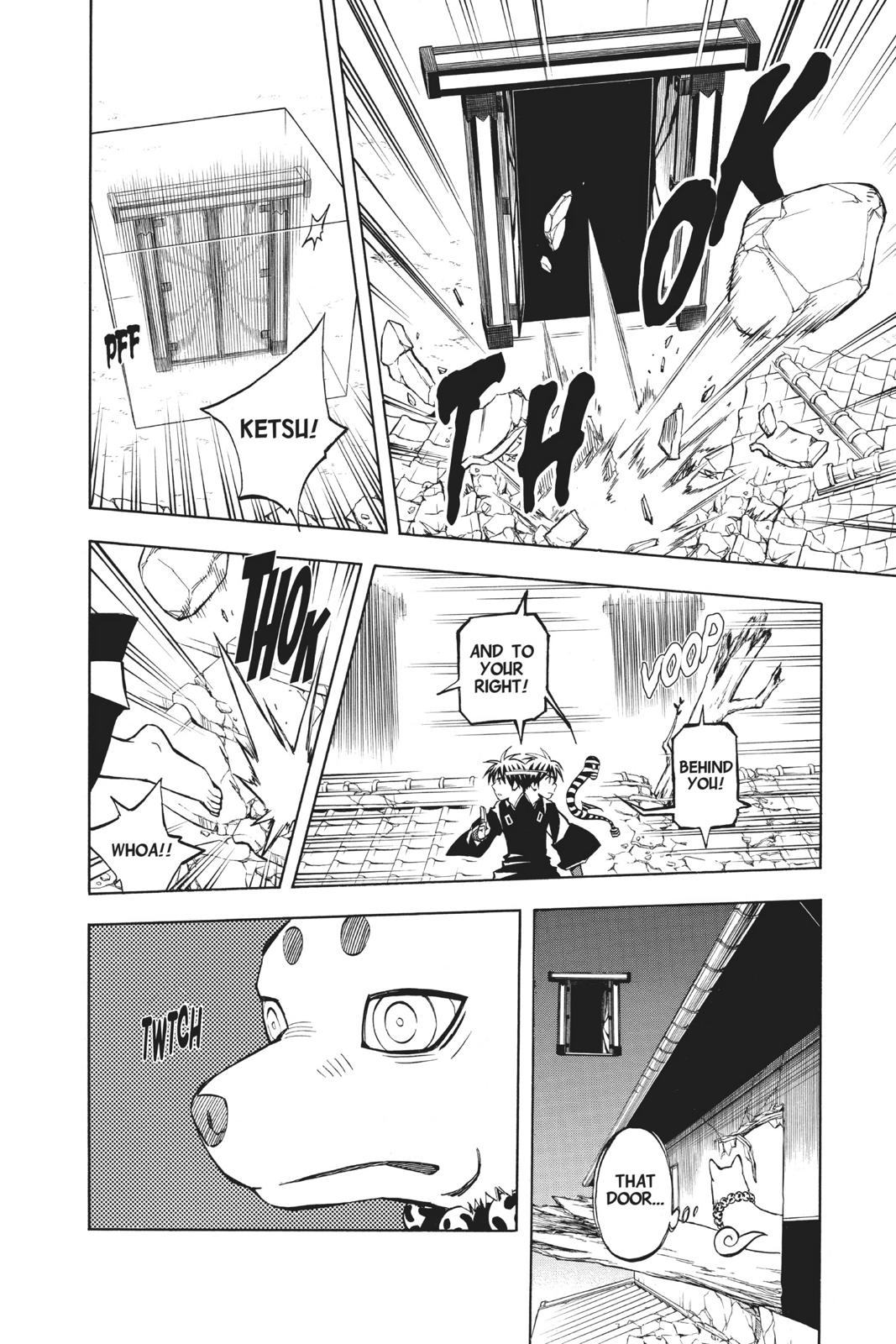 Read Kekkaishi Manga Online