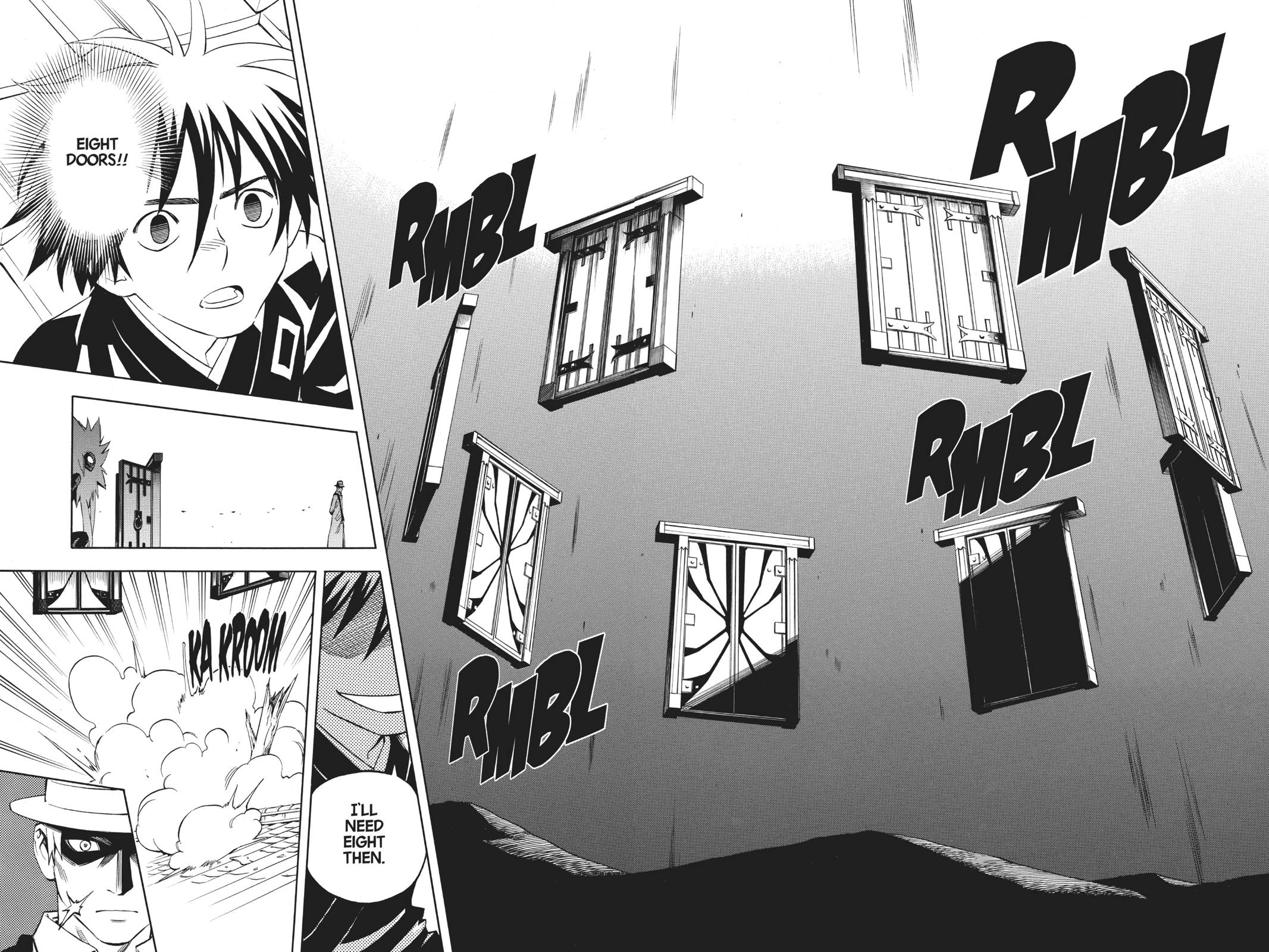 Read Kekkaishi Manga Online