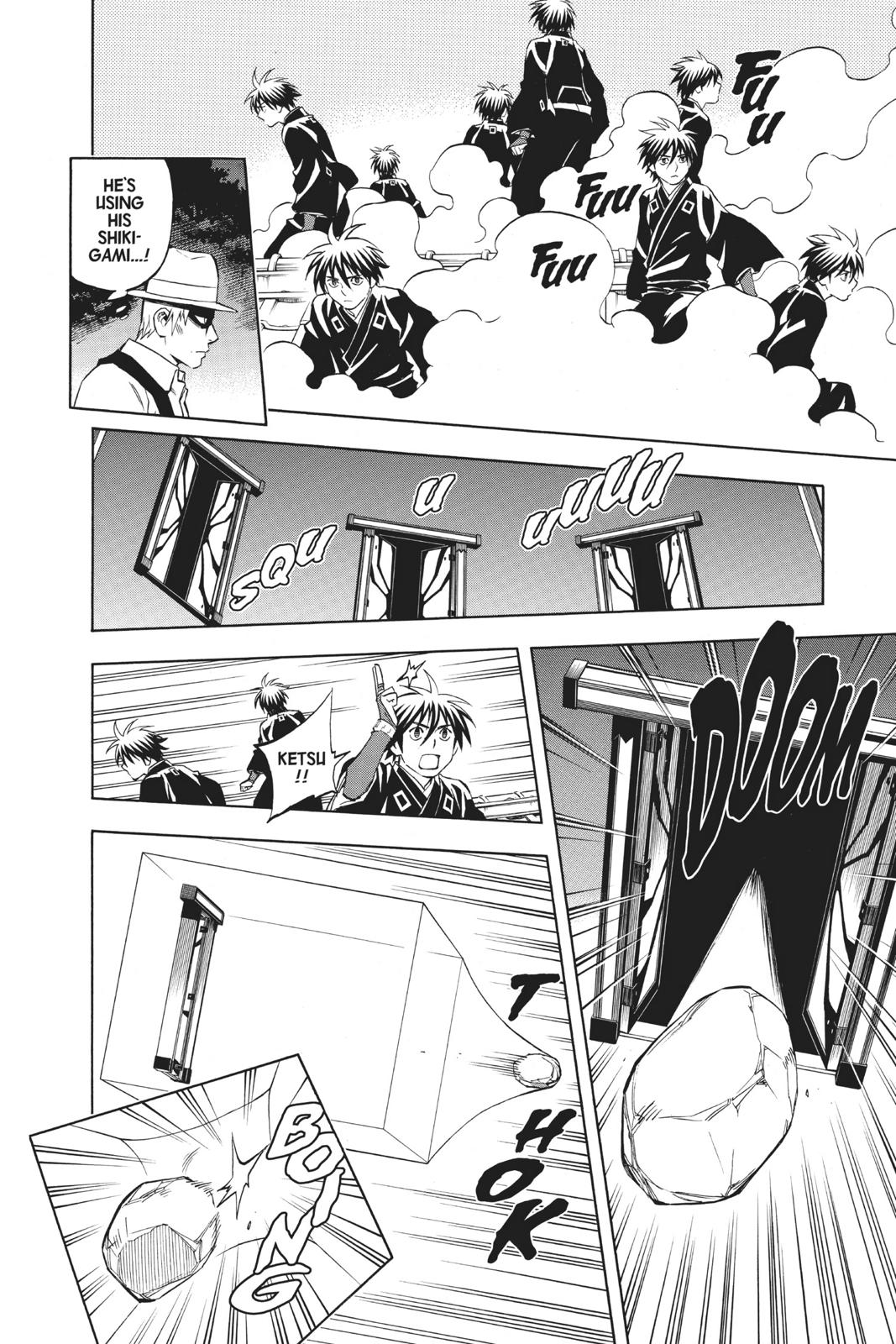 Read Kekkaishi Manga Online