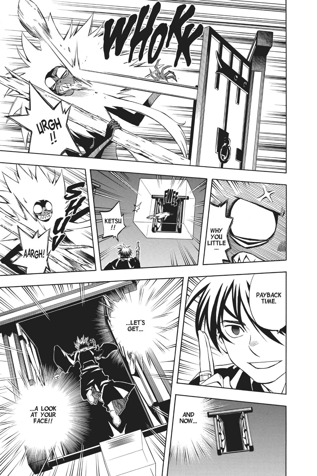 Read Kekkaishi Manga Online