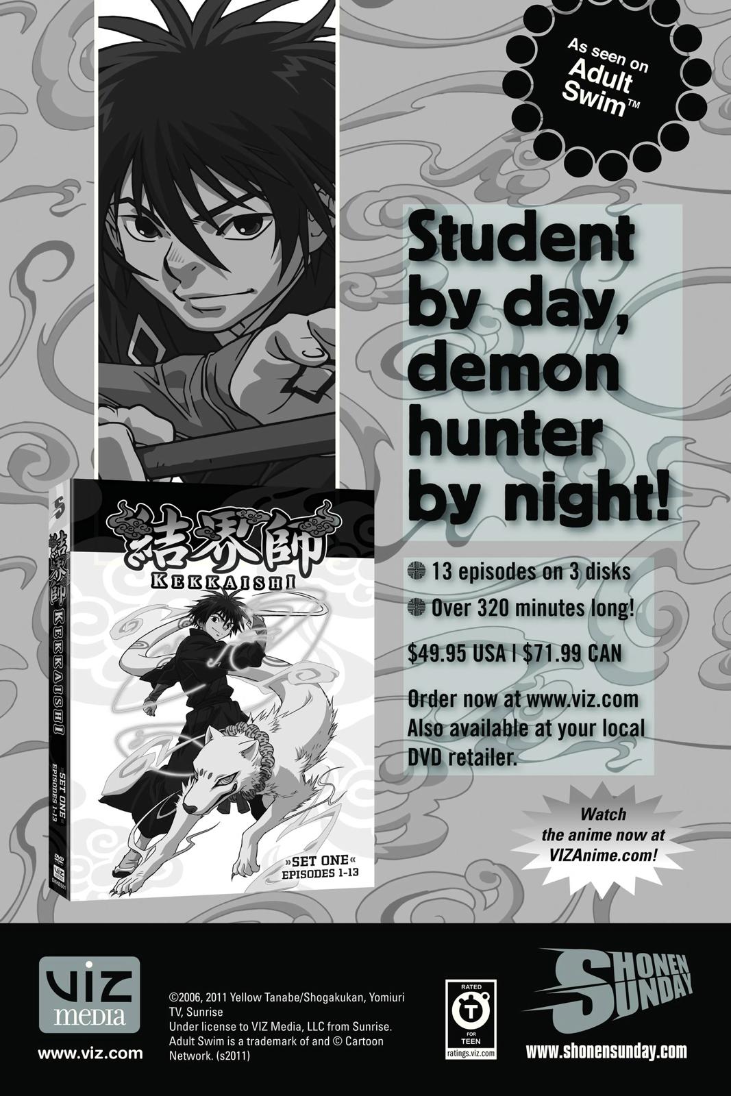 Read Kekkaishi Manga Online