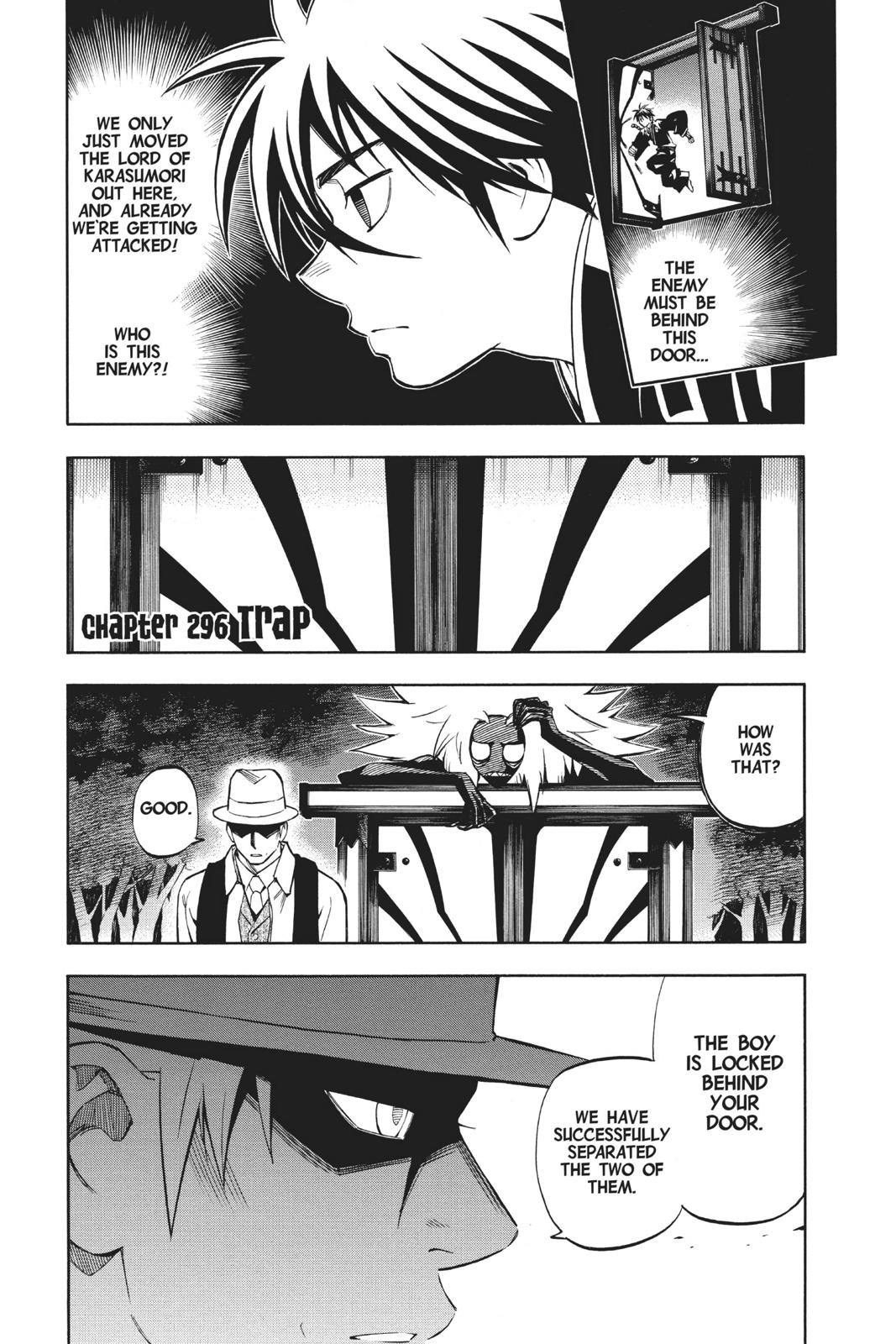 Read Kekkaishi Manga Online
