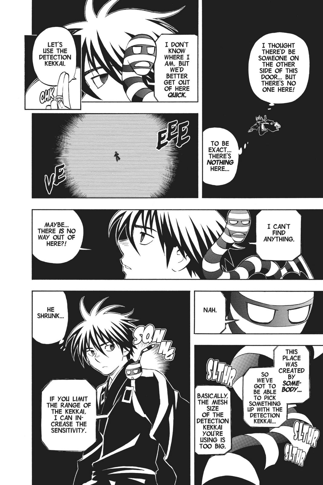 Read Kekkaishi Manga Online
