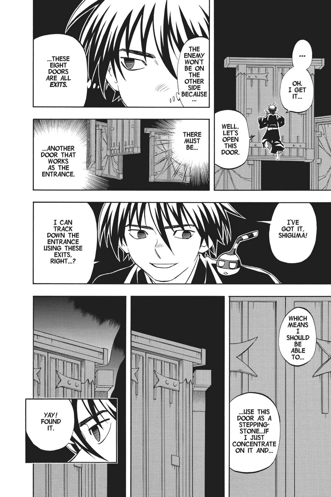 Read Kekkaishi Manga Online