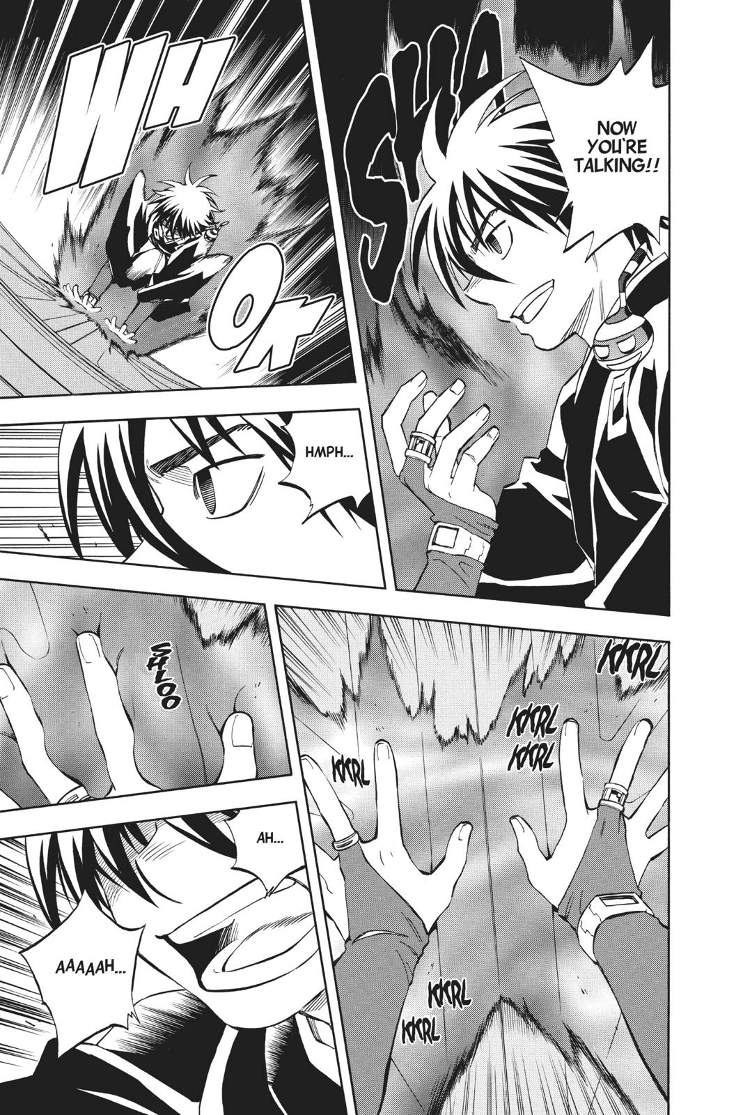 Read Kekkaishi Manga Online