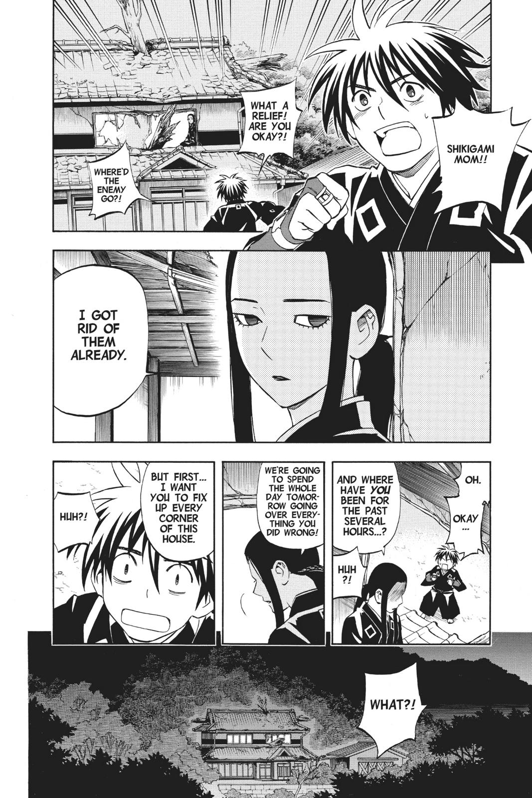 Read Kekkaishi Manga Online