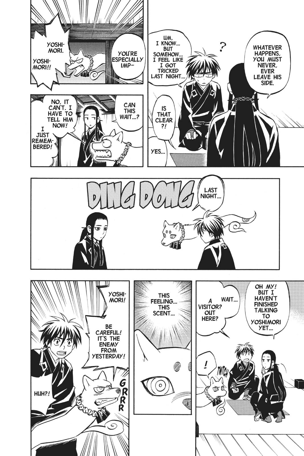 Read Kekkaishi Manga Online