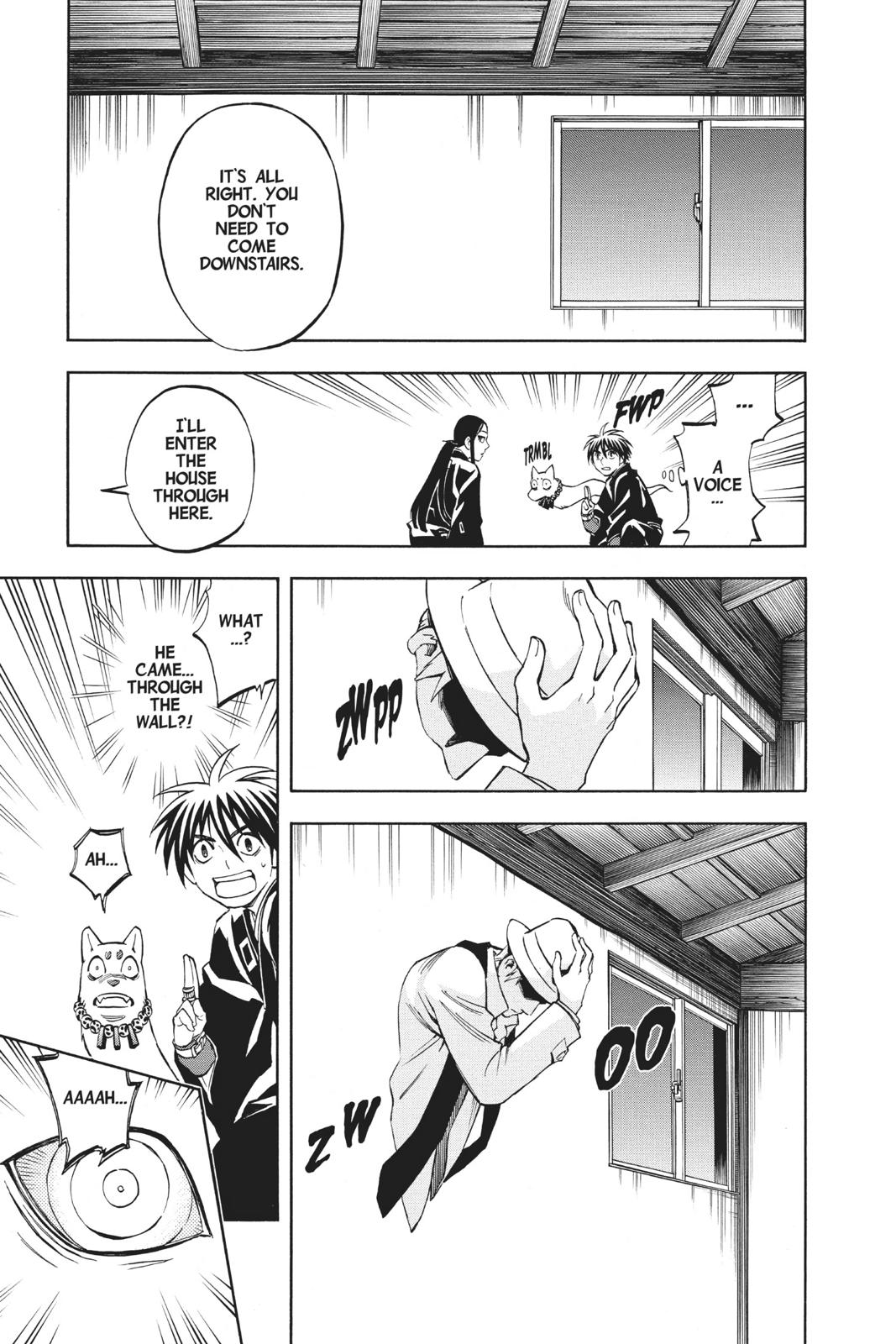 Read Kekkaishi Manga Online