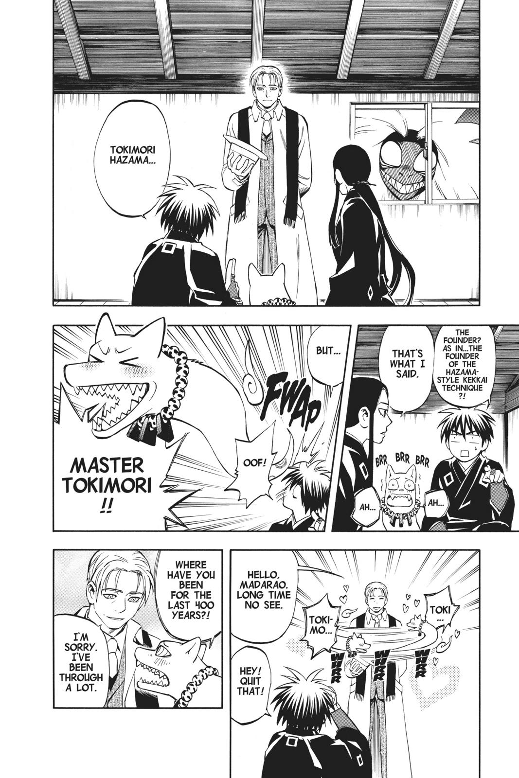Read Kekkaishi Manga Online