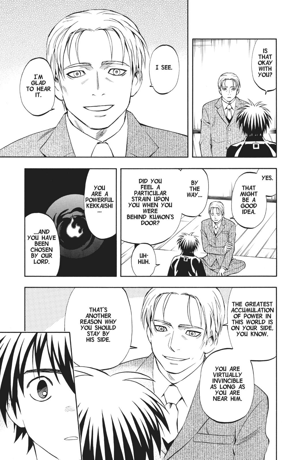 Read Kekkaishi Manga Online