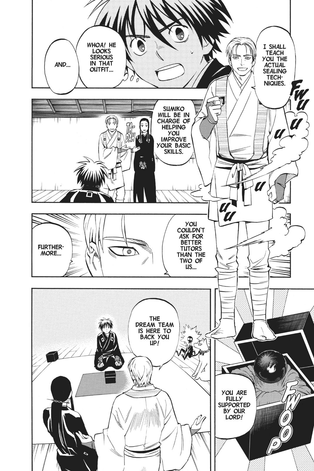 Read Kekkaishi Manga Online