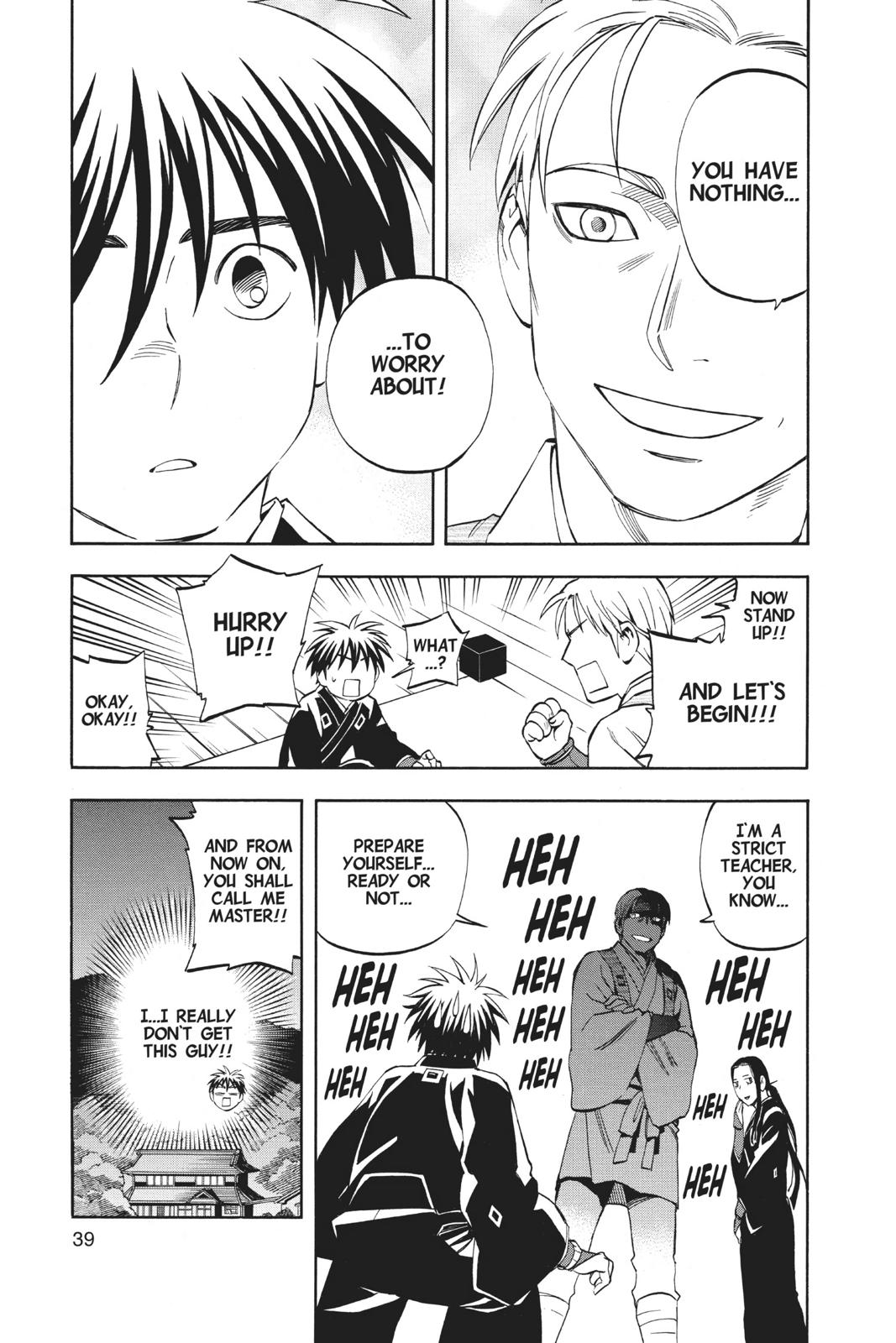 Read Kekkaishi Manga Online