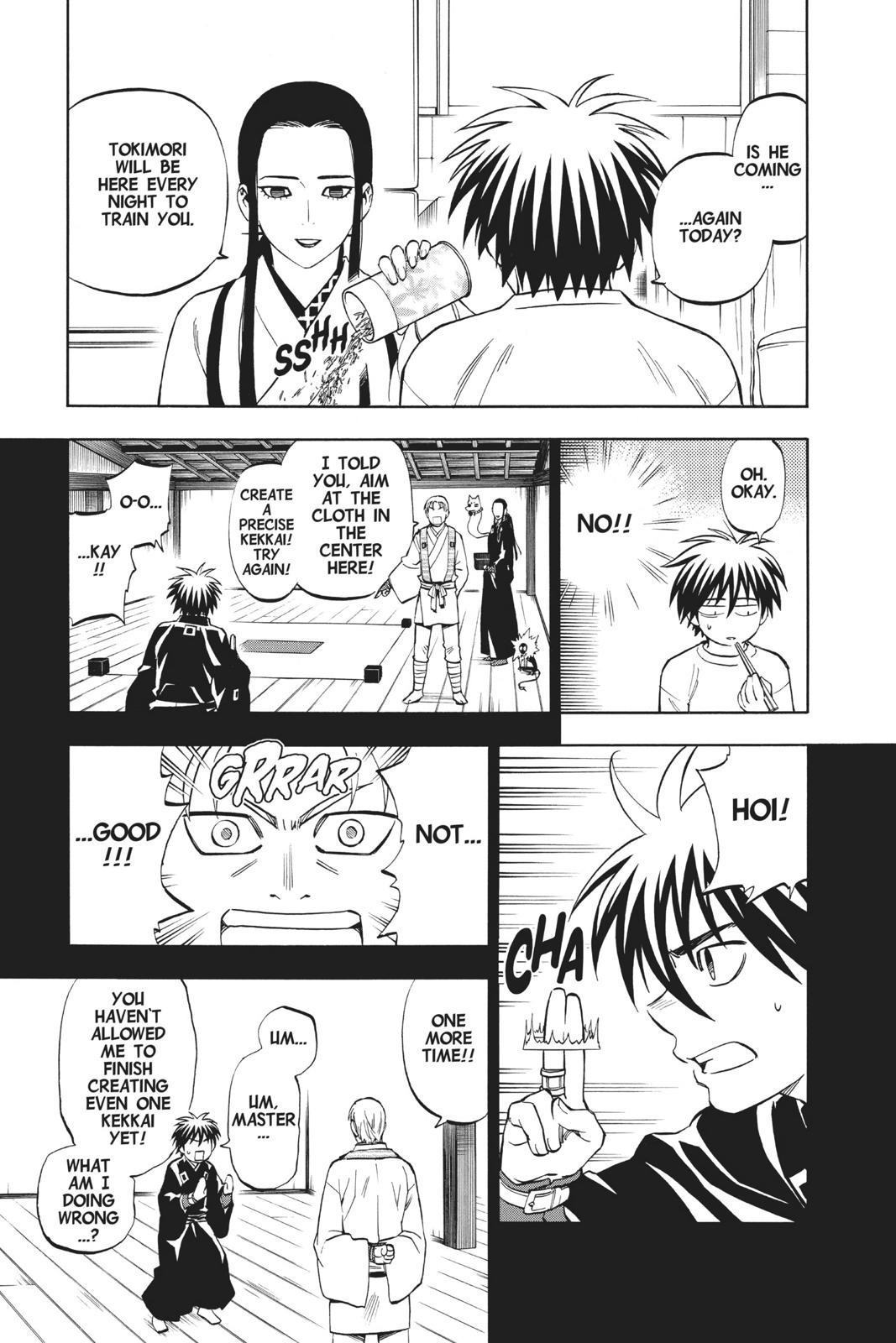 Read Kekkaishi Manga Online