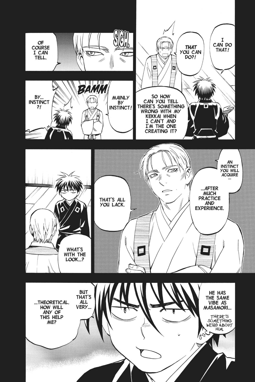 Read Kekkaishi Manga Online