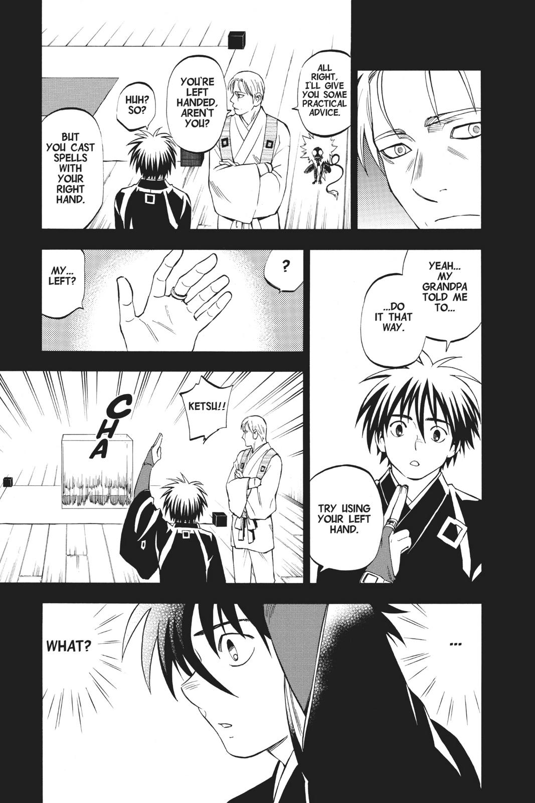 Read Kekkaishi Manga Online