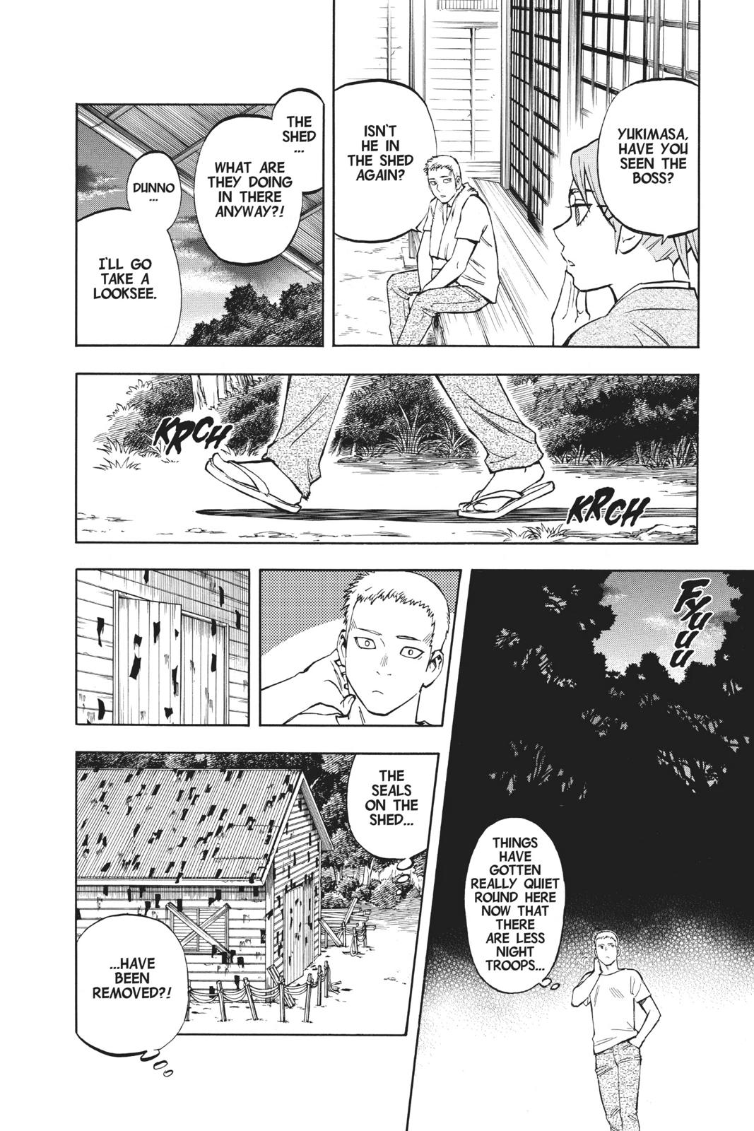 Read Kekkaishi Manga Online