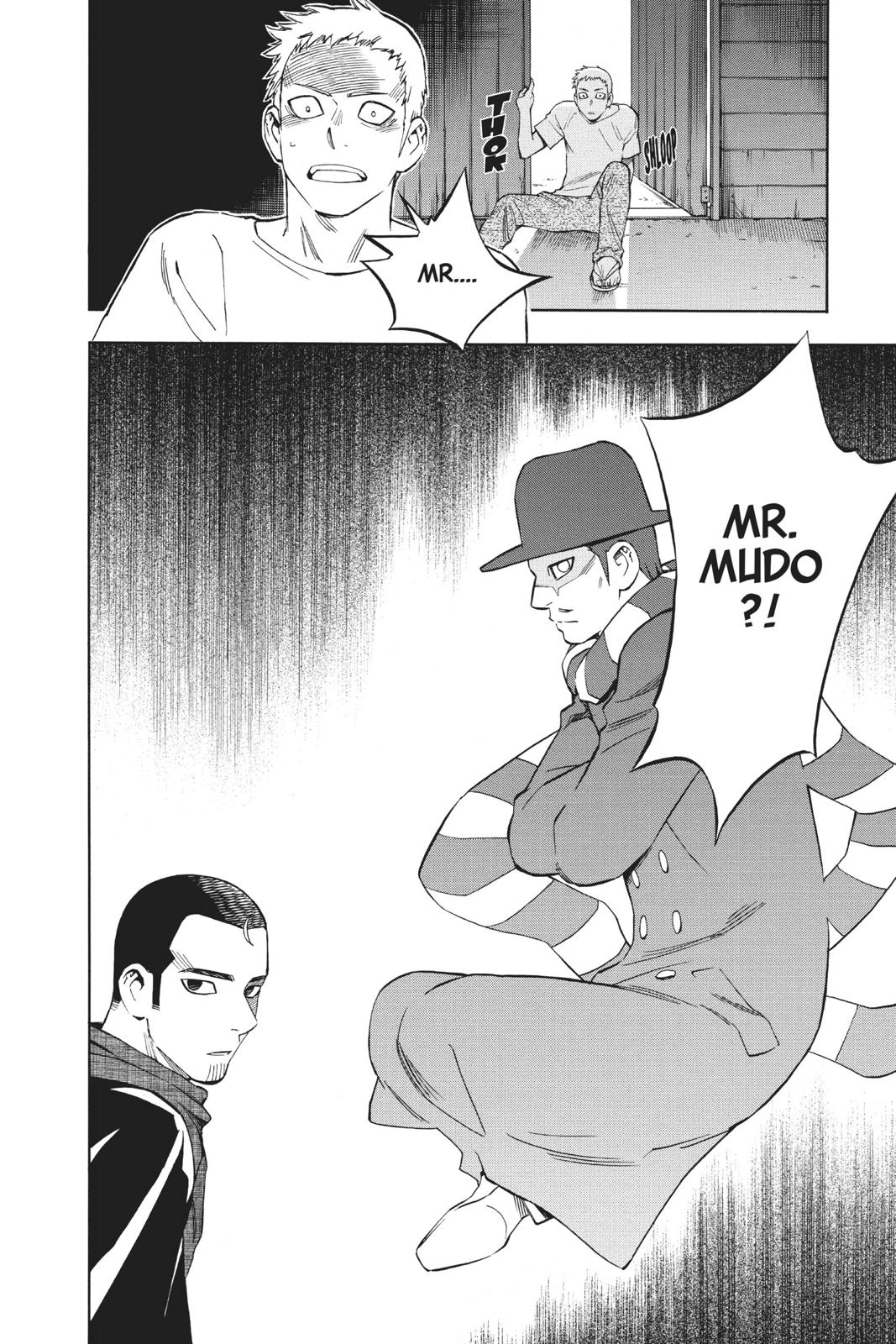 Read Kekkaishi Manga Online