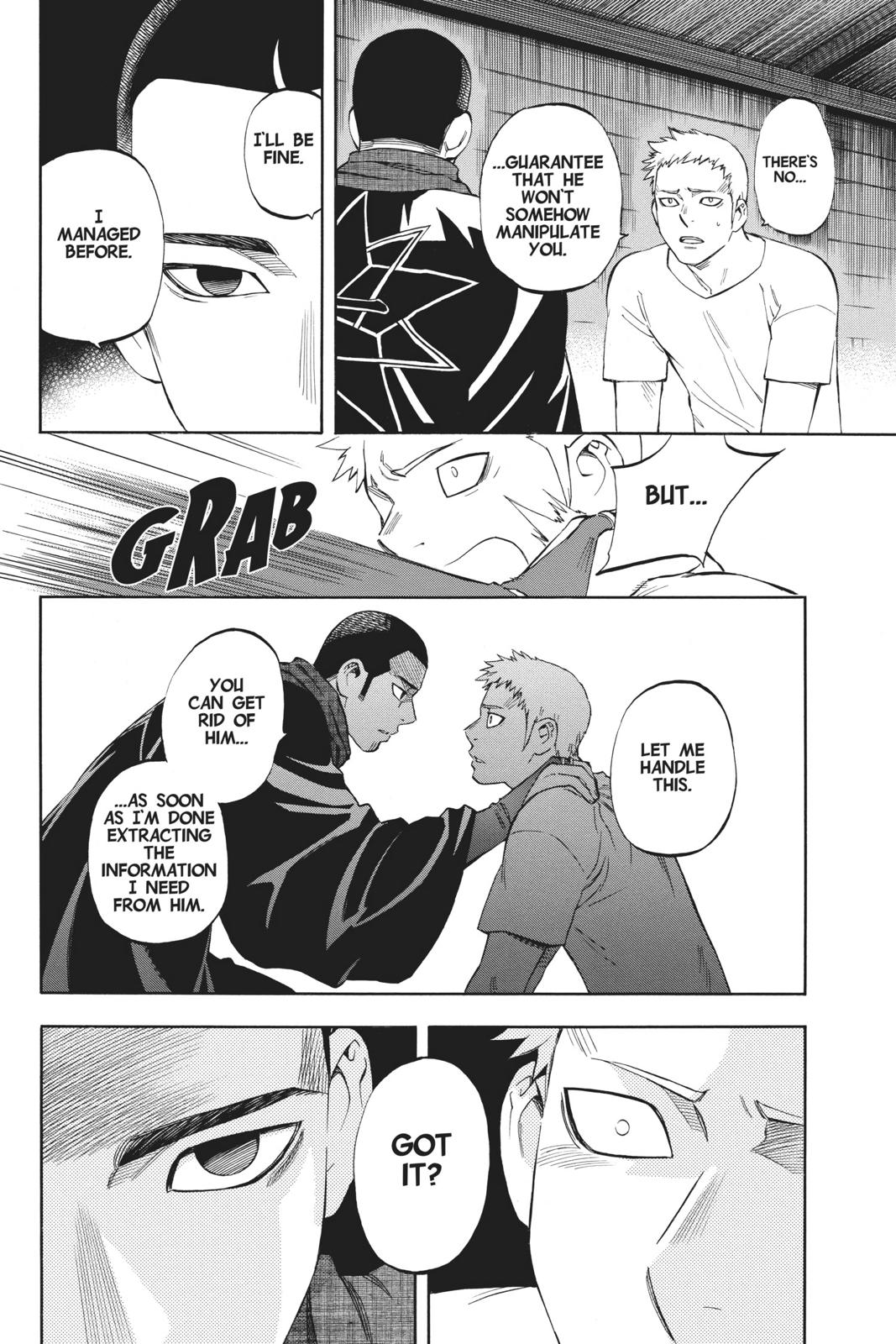 Read Kekkaishi Manga Online