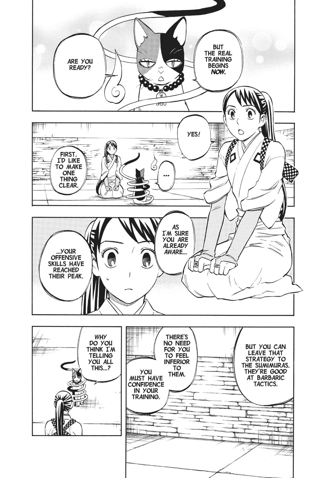 Read Kekkaishi Manga Online