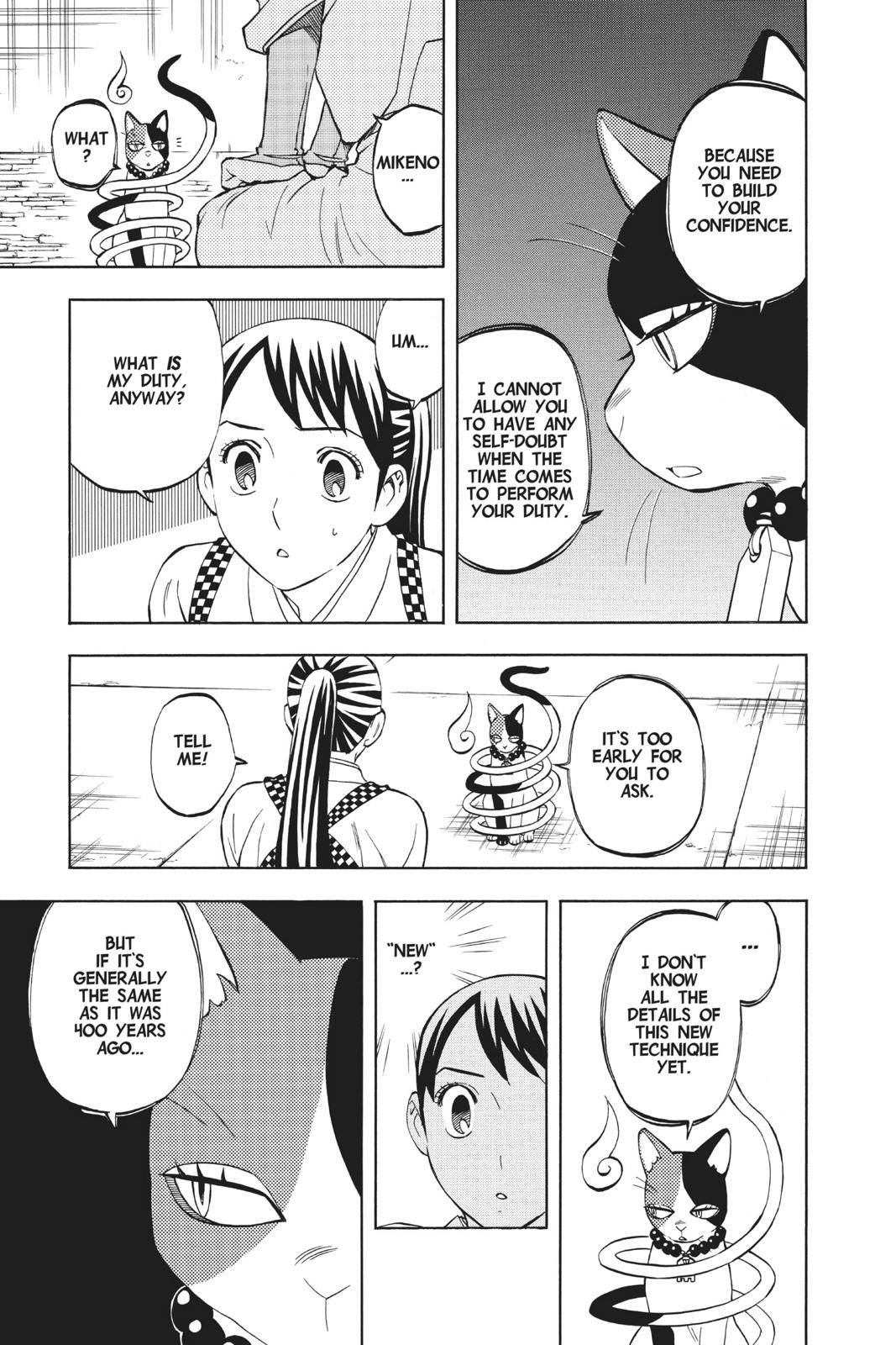 Read Kekkaishi Manga Online