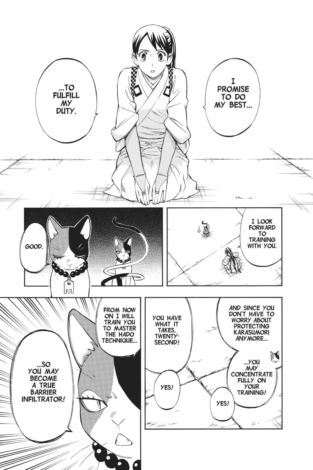 Read Kekkaishi Manga Online