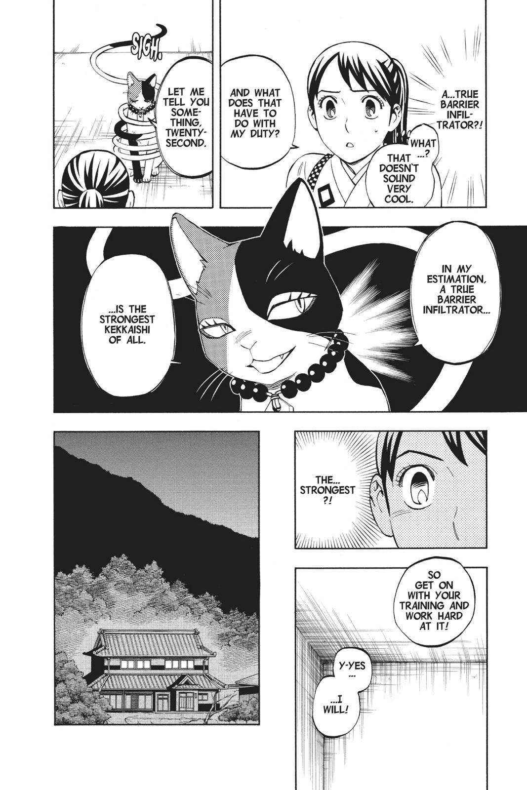 Read Kekkaishi Manga Online